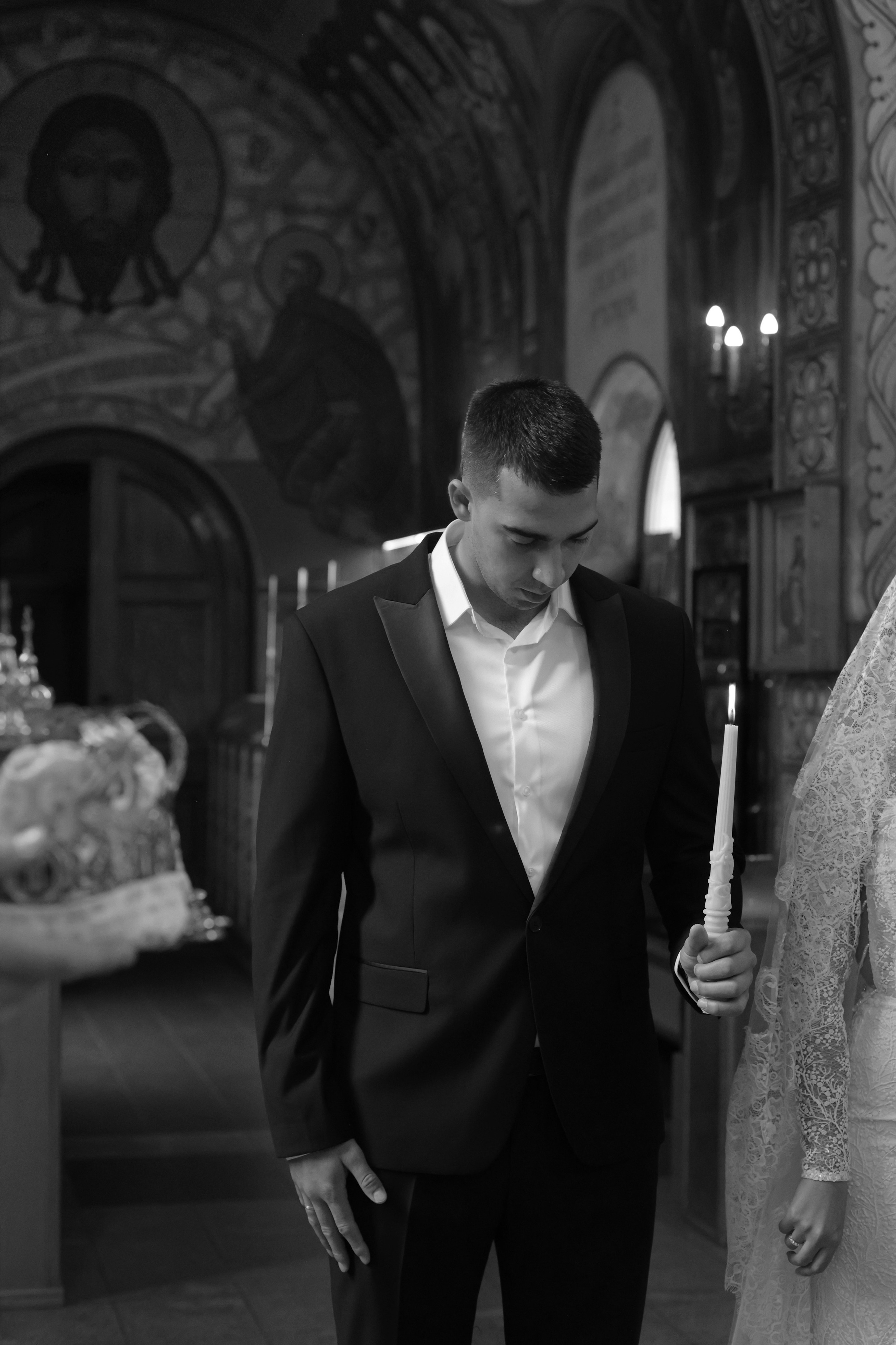 Антон и Яна. Фотограф на Венчание и Крещение, семейный фотограф в Москве и области