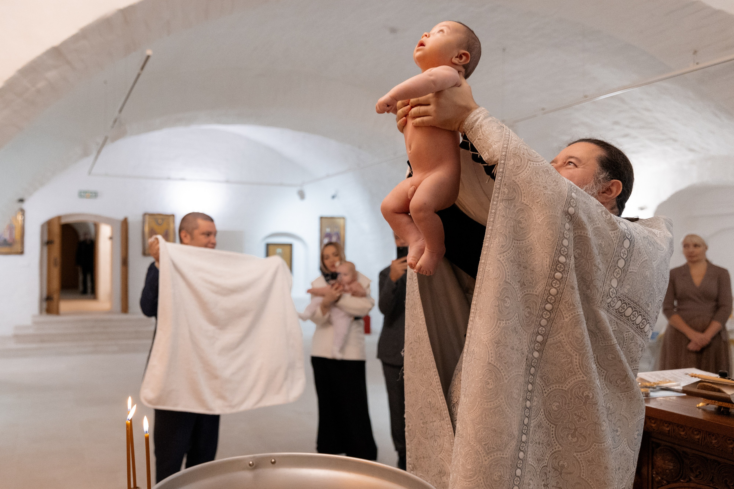 Крещение Матвея. Свадебный фотограф в Москве