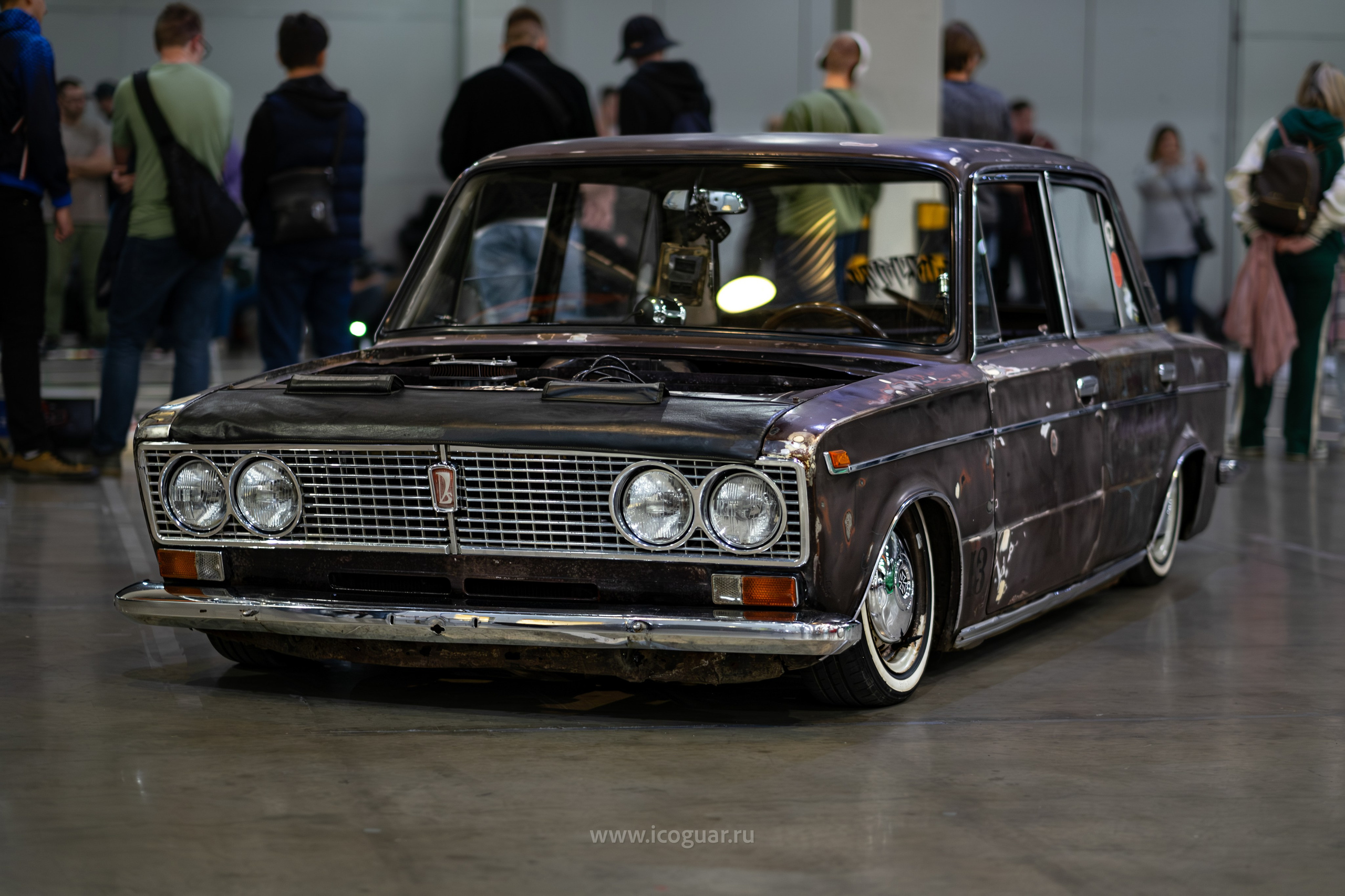 Auto Tuning Show 2023 icoguar Антон Медведев Крокус Экспо Москва 