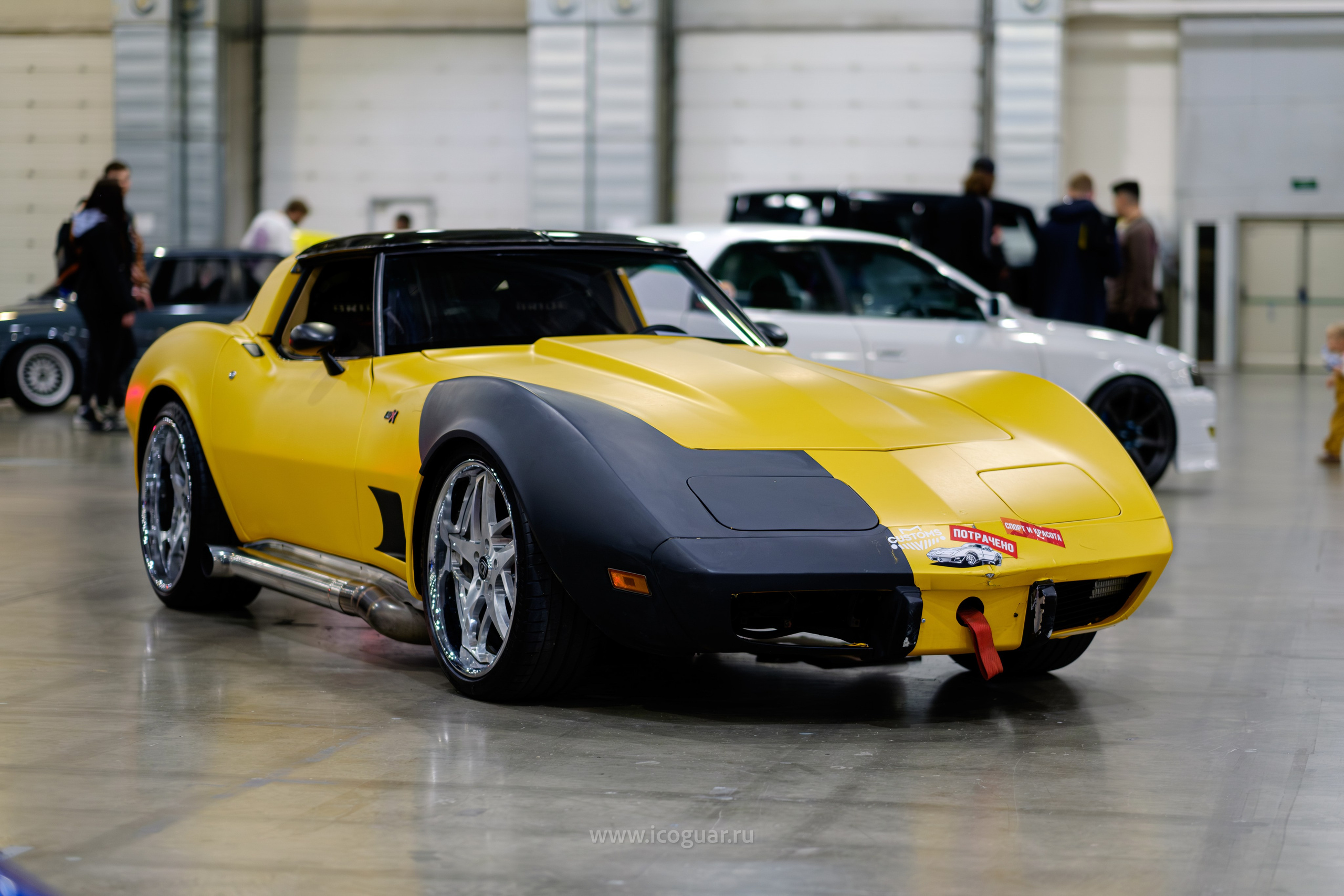 Auto Tuning Show 2023 icoguar Антон Медведев Крокус Экспо Москва 