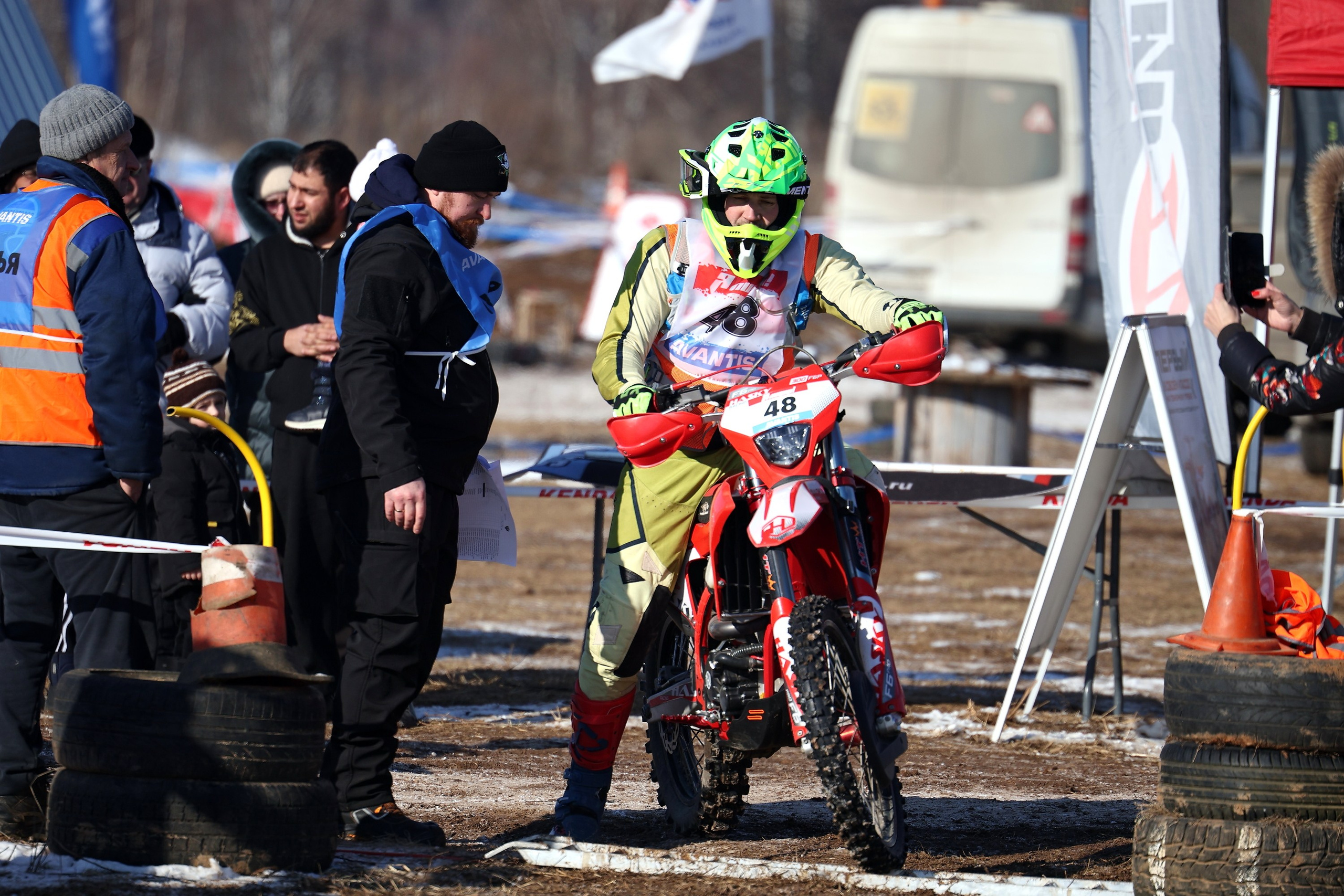 «Я Лидер!» — эндуро и мотокросс. Спортивный и репортажный фотограф Ермакова Светлана