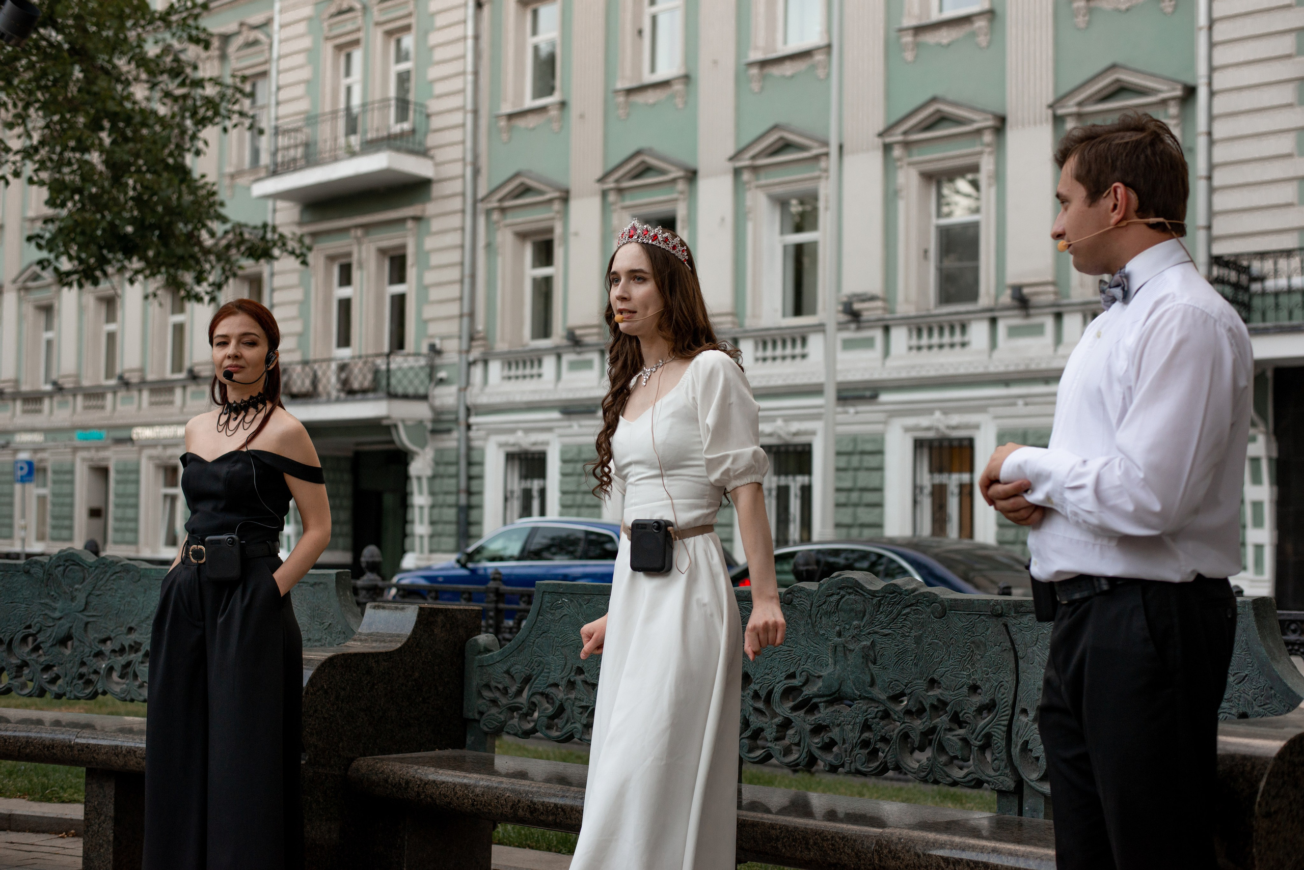 Спектакльпешком А. С. Пушкин. Фотограф • Фототерапевт г. Москва