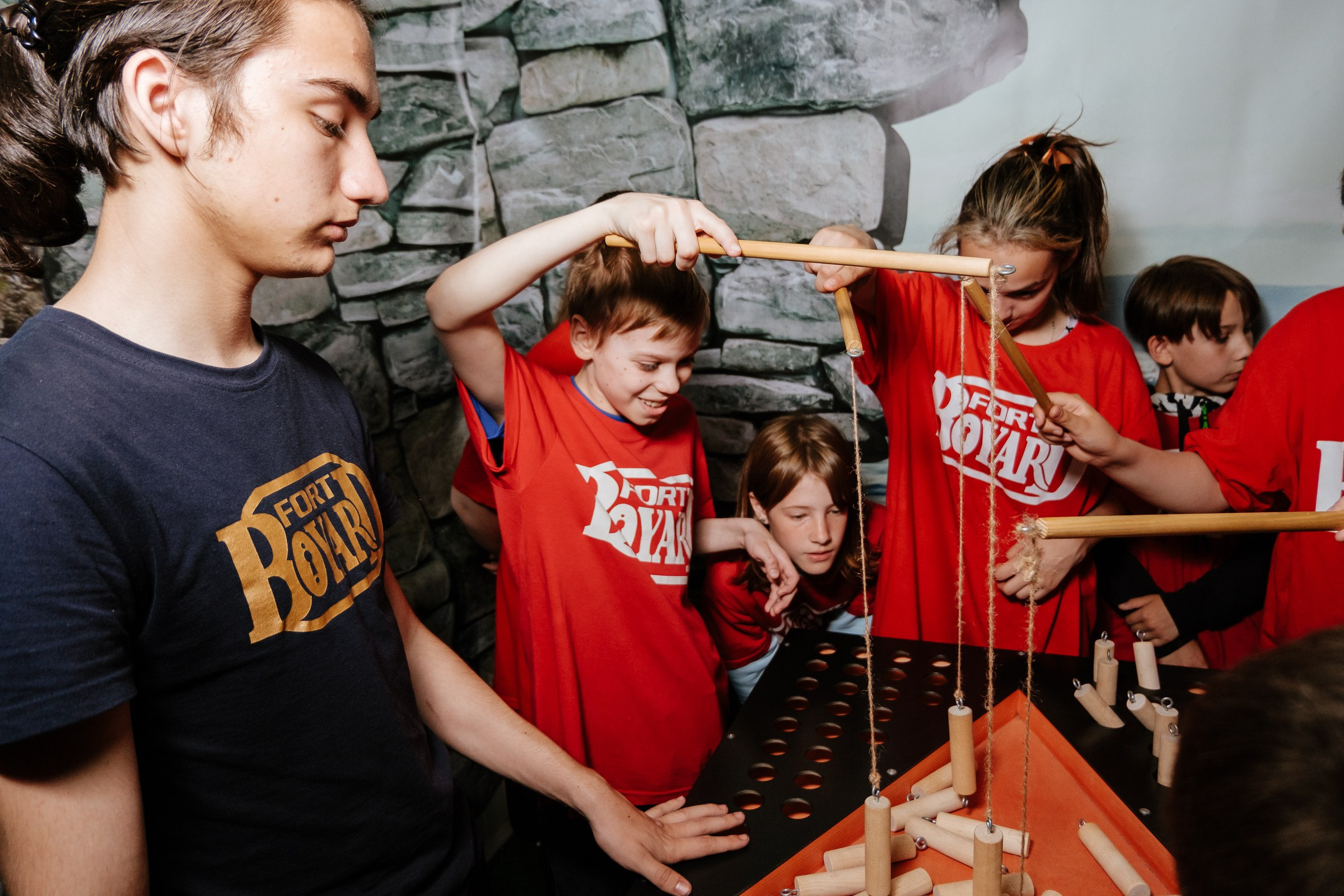 Квест Форт Боярд