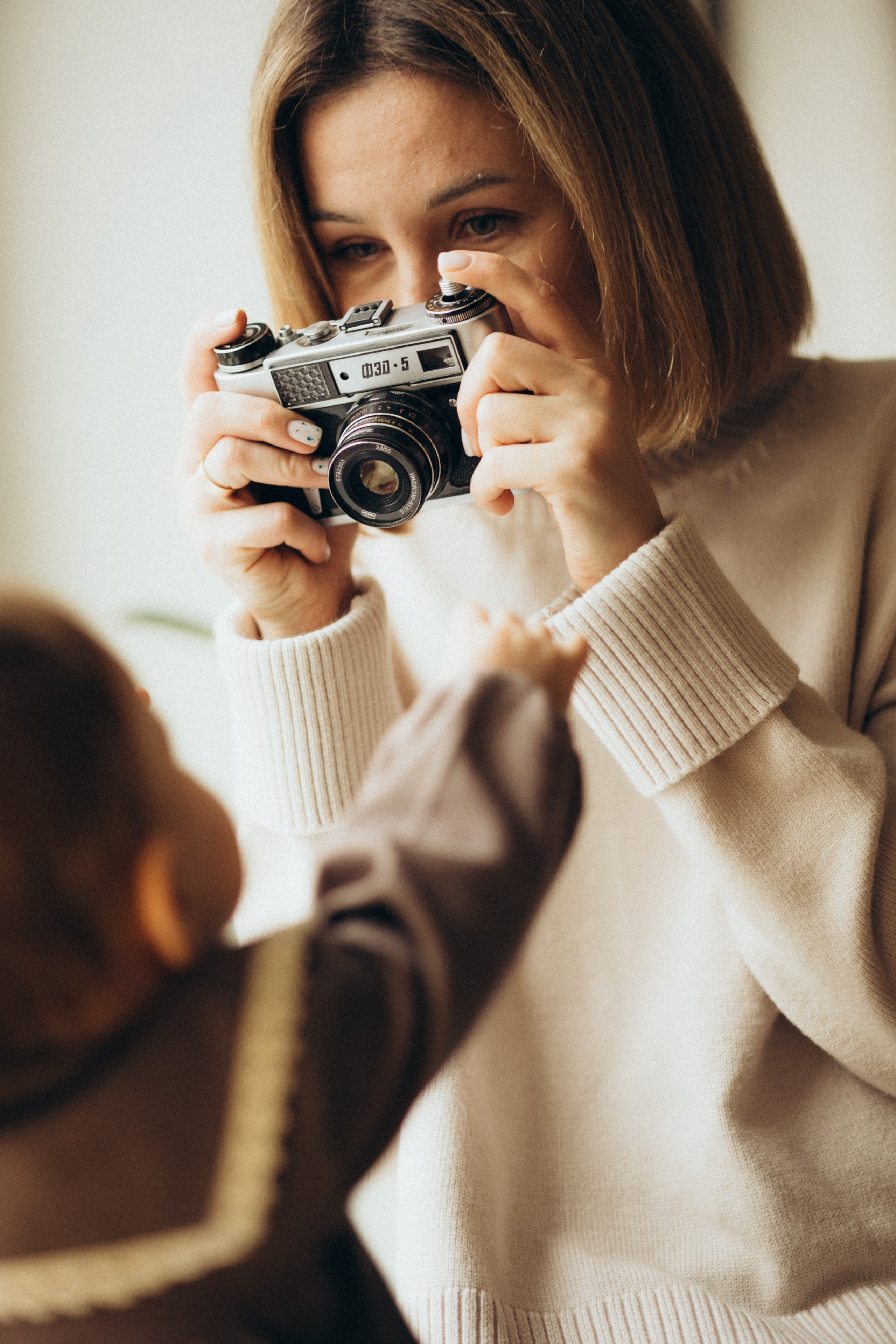 Про юного фотографа!. Семейный фотограф Москва