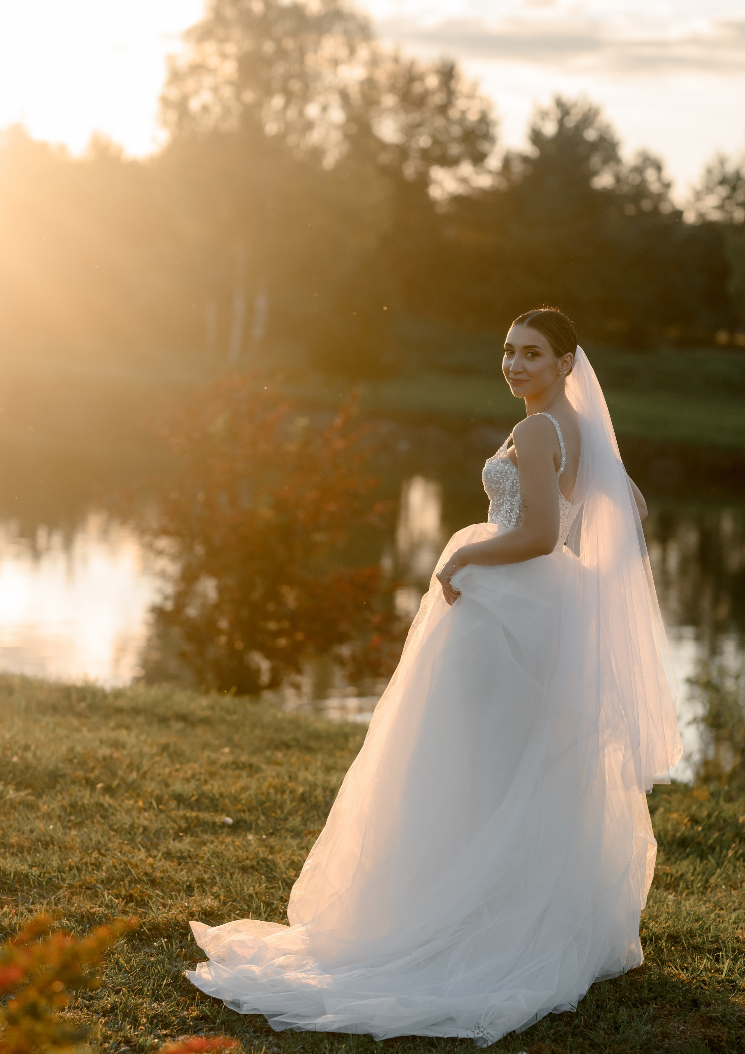 Александр и Арина. Фотограф Анна Абрикосова