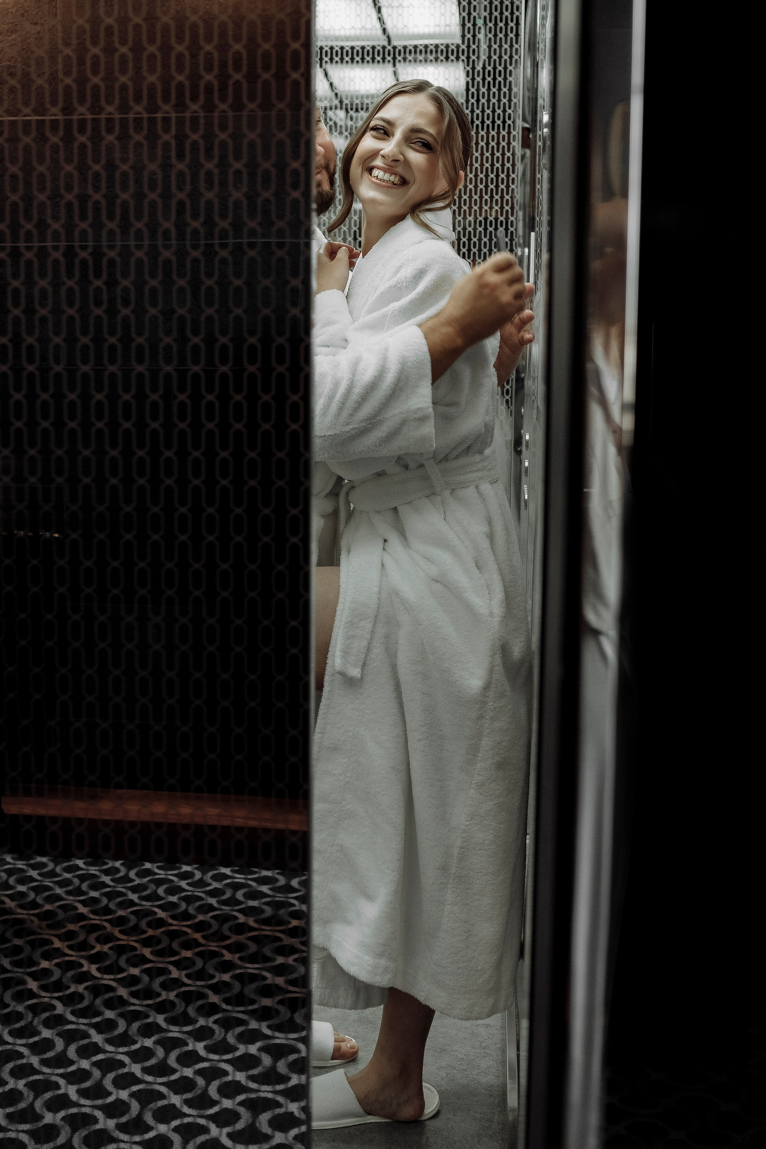 Дмитрий и Алёна. Фотограф Яна Левин