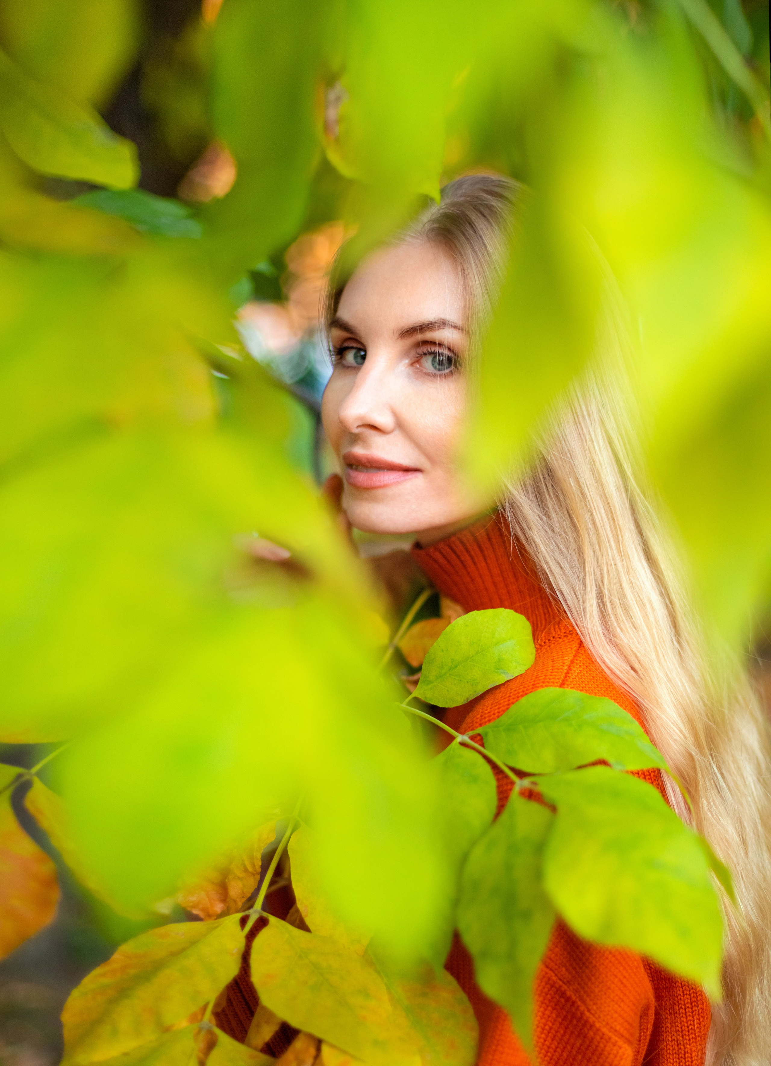 Волшебная осень: Татьяна. Профессиональный фотограф, фотохудожник, видеограф из Москвы