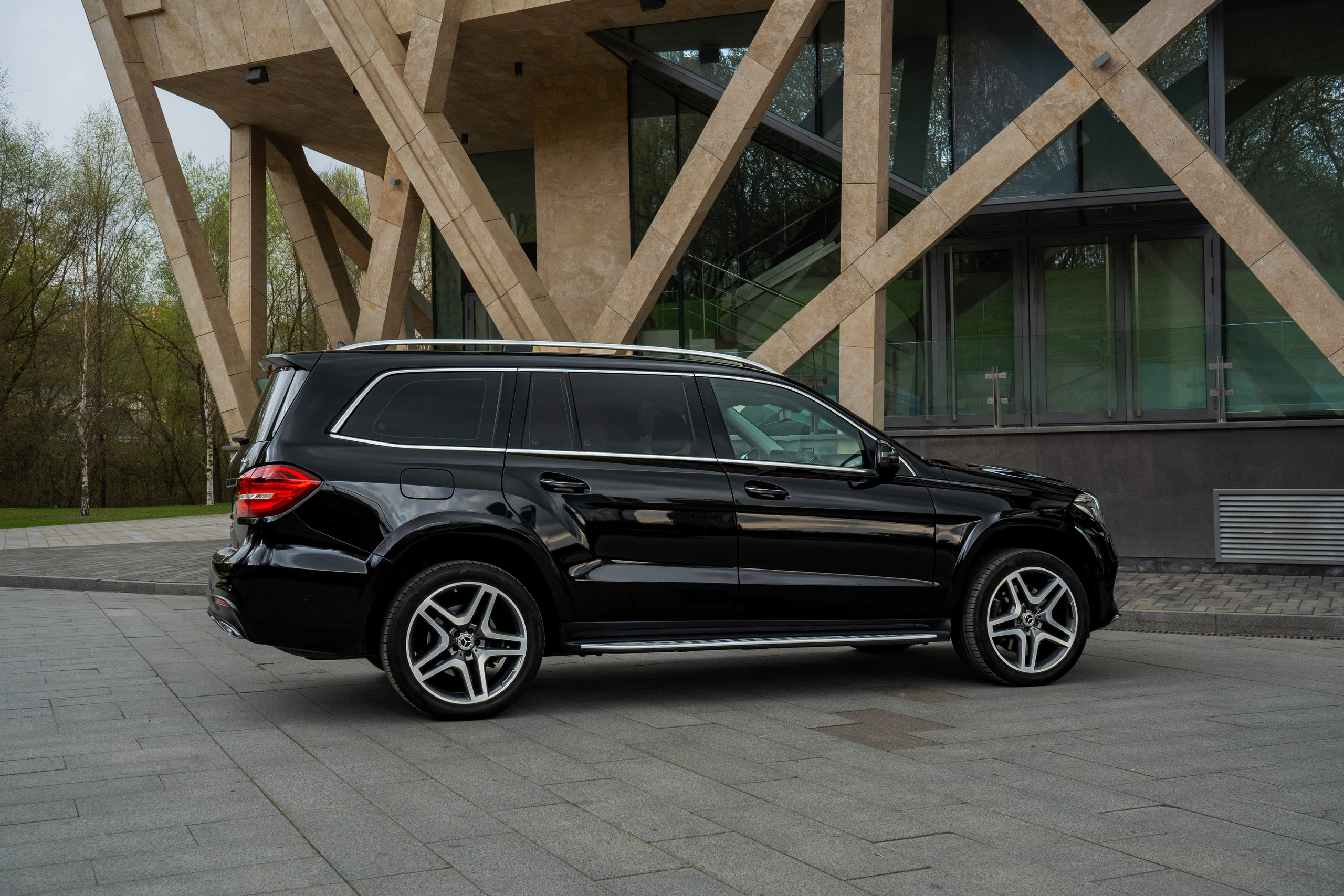 Mercedes-Benz GLS350d