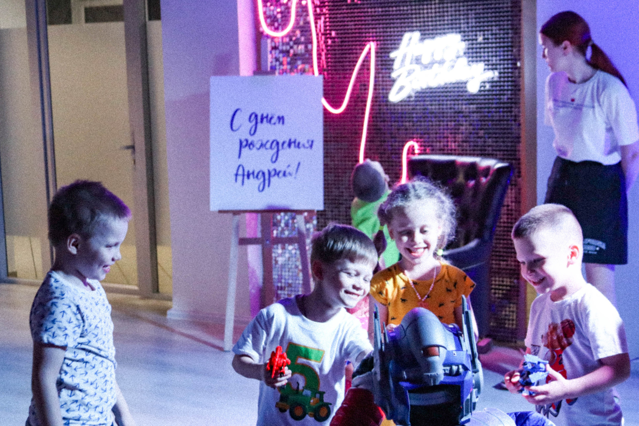 Дни рождения. Фотограф Маша Корнеева