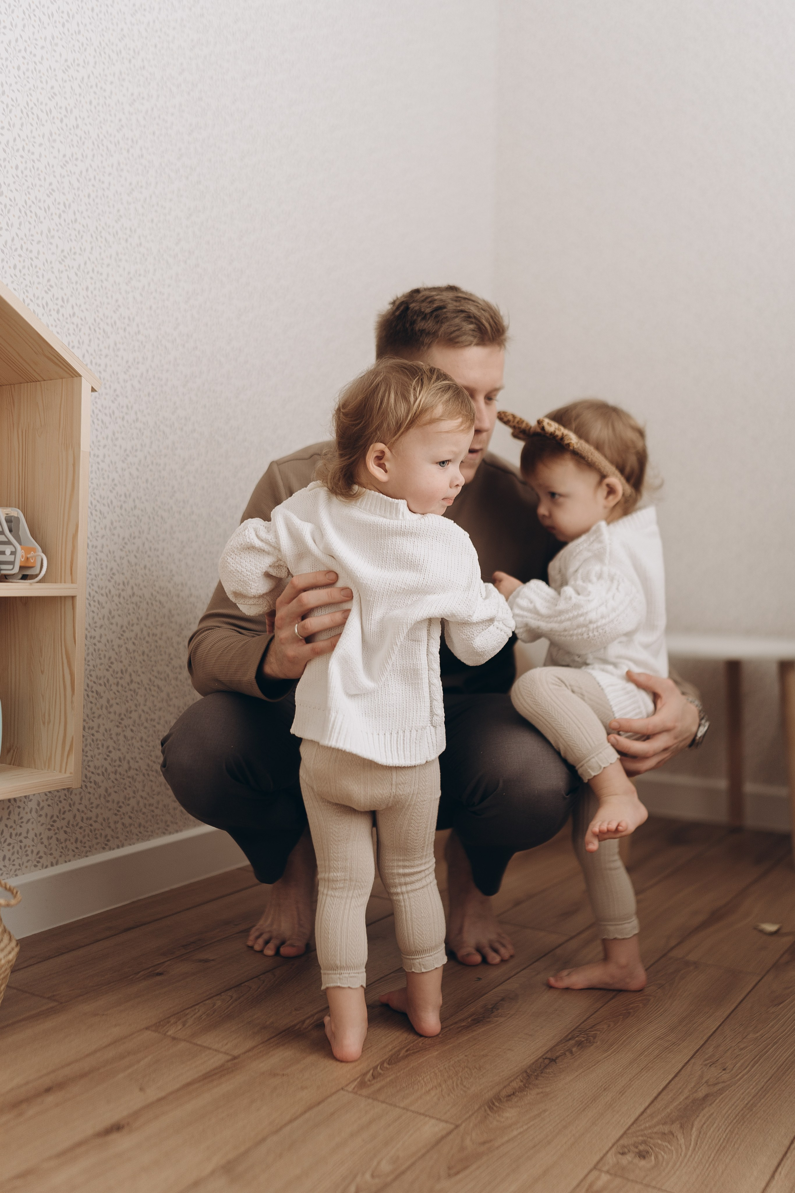 Лёша, Лена, Ева и Лея. Семейный и домашний фотограф в Уфе Ирина Гарасюта