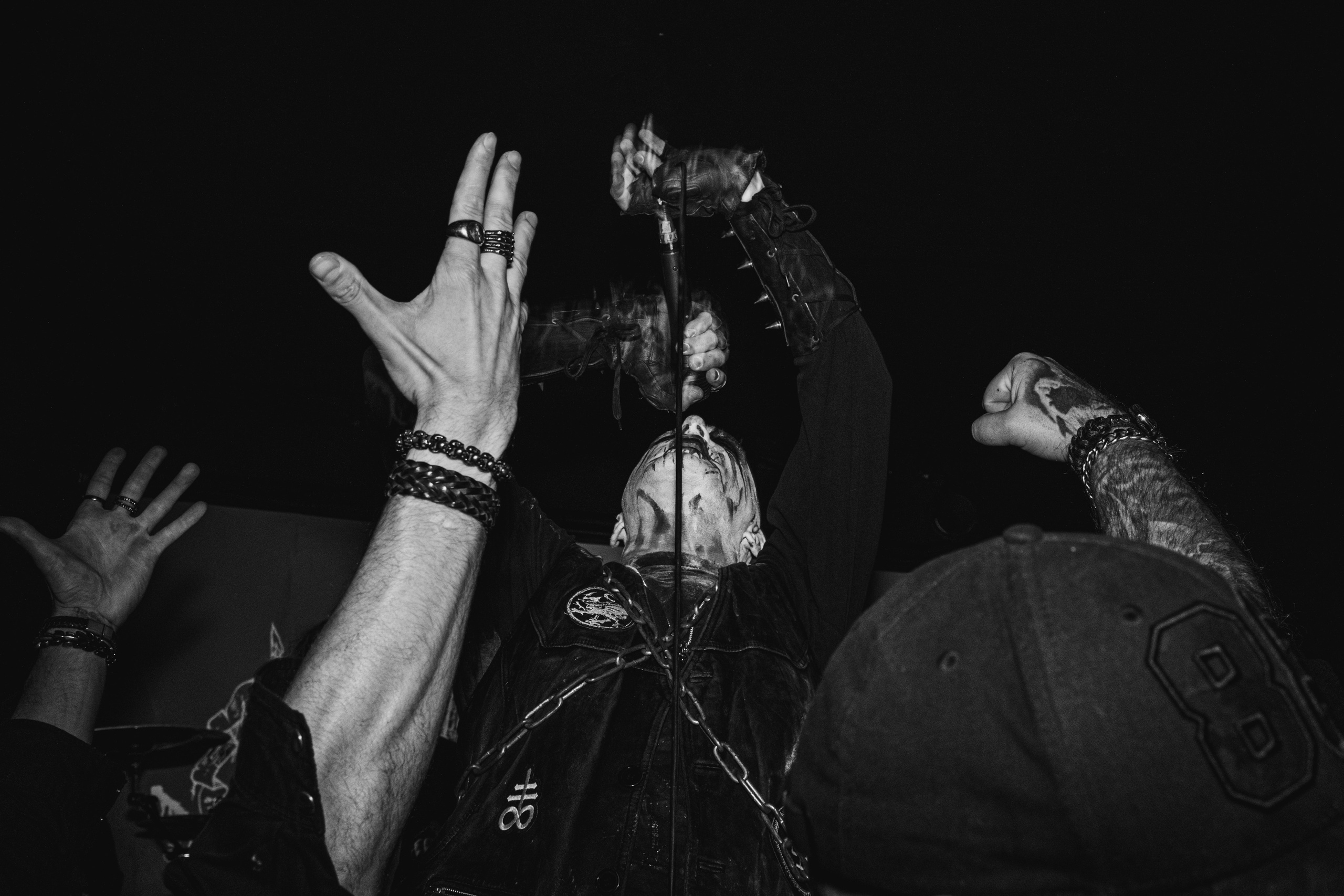 Bloodbeast & Wormsden & Malist & Majestat 29.08.2025. Репортажный фотограф в Москве Legiodot