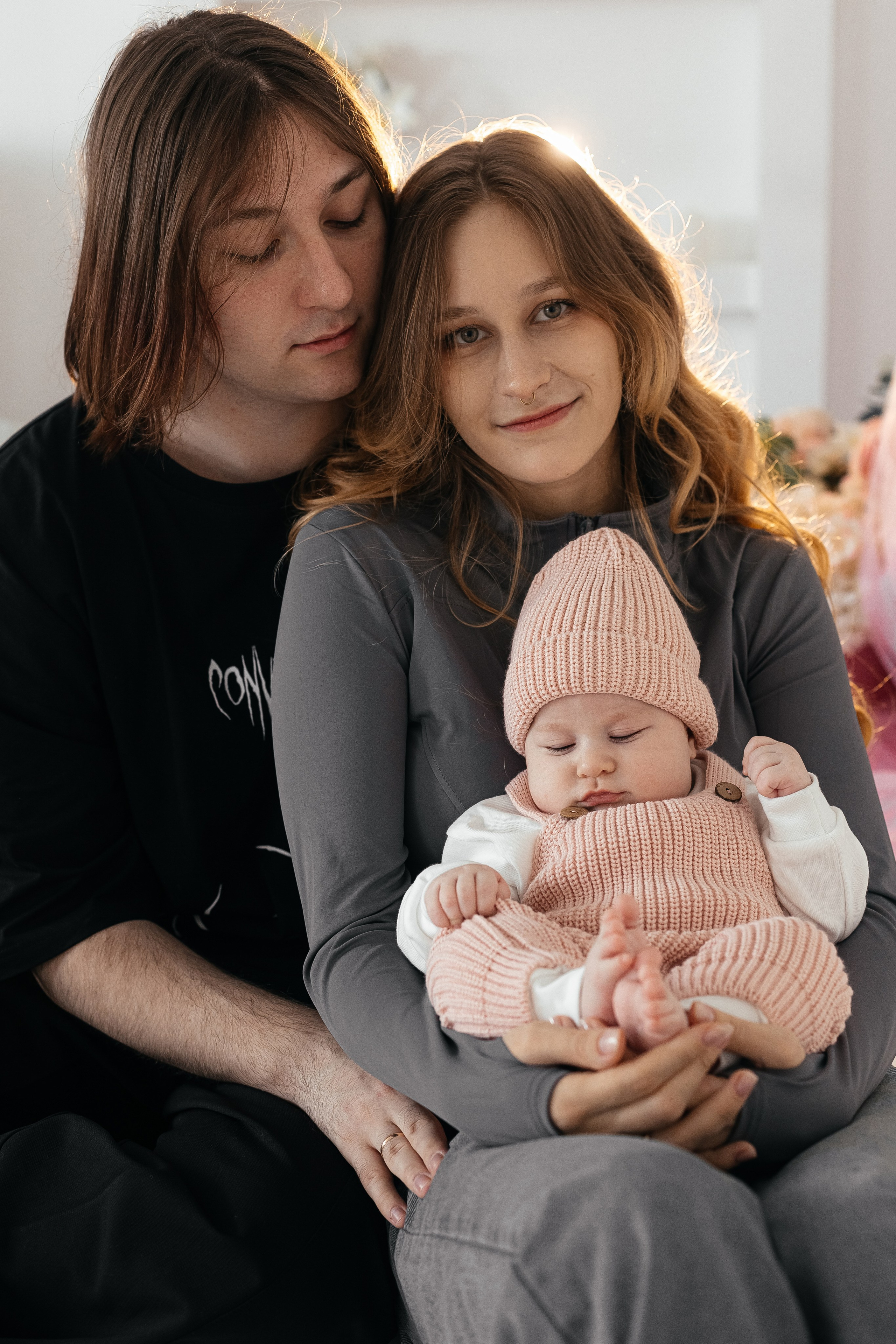 Зоя, Дима и Вика. Главная