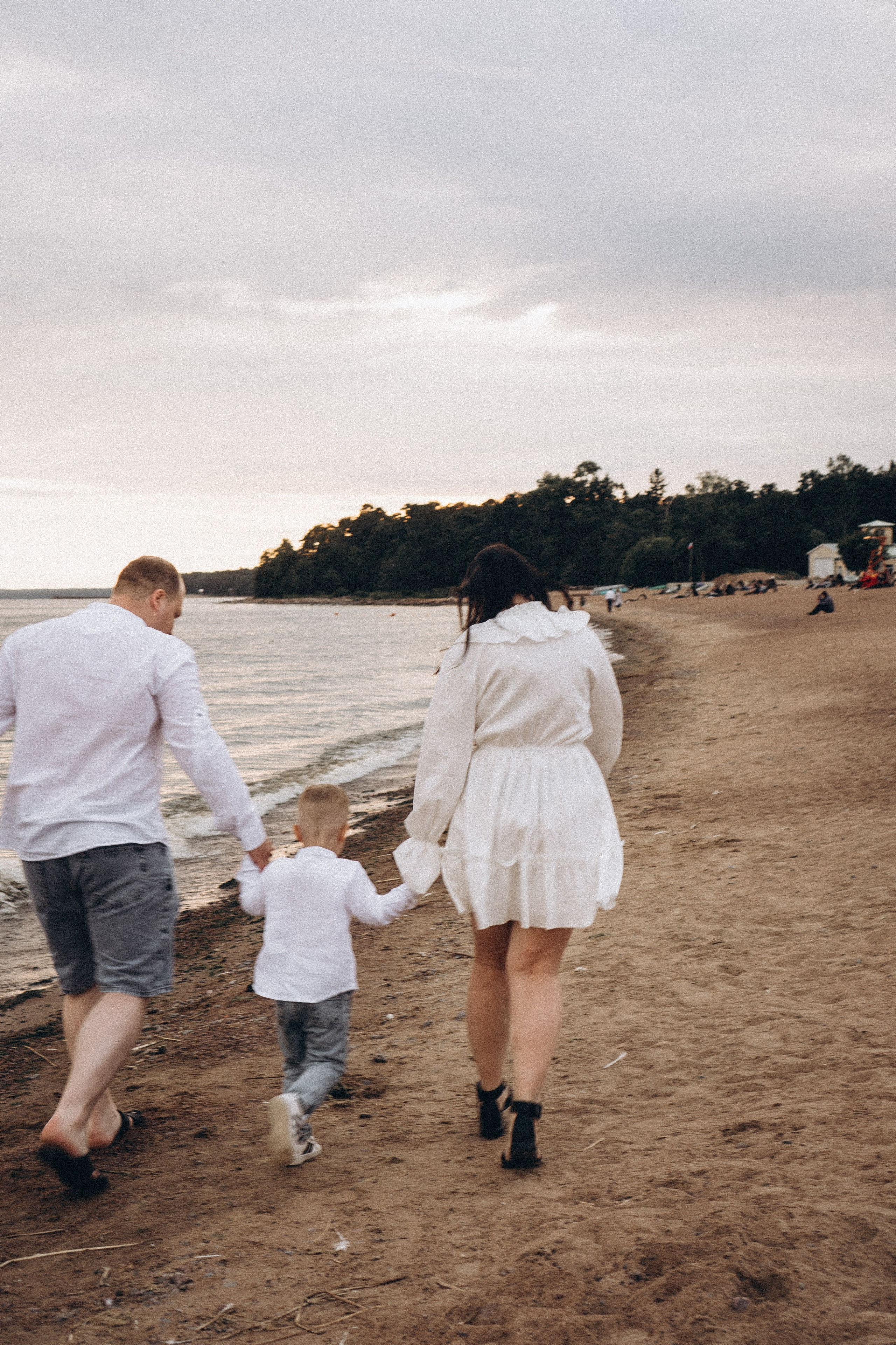 Семейная история на берегу залива. Профессиональный фотограф, Санкт-Петербург — Виктория Богомолова