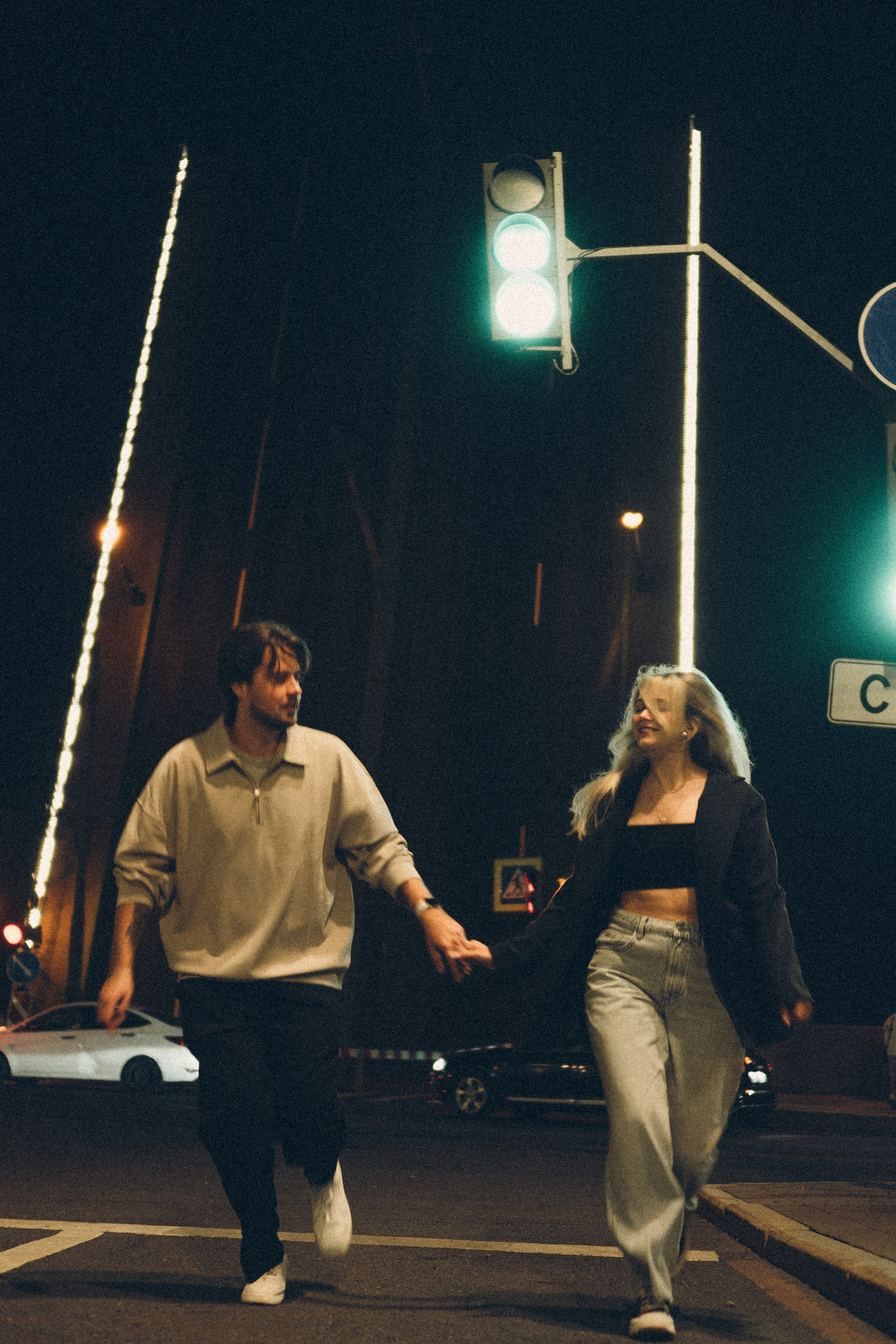 ПРОГУЛКА ПО НОЧНОМУ ГОРОДУ. Профессиональный фотограф, Санкт-Петербург — Виктория Богомолова