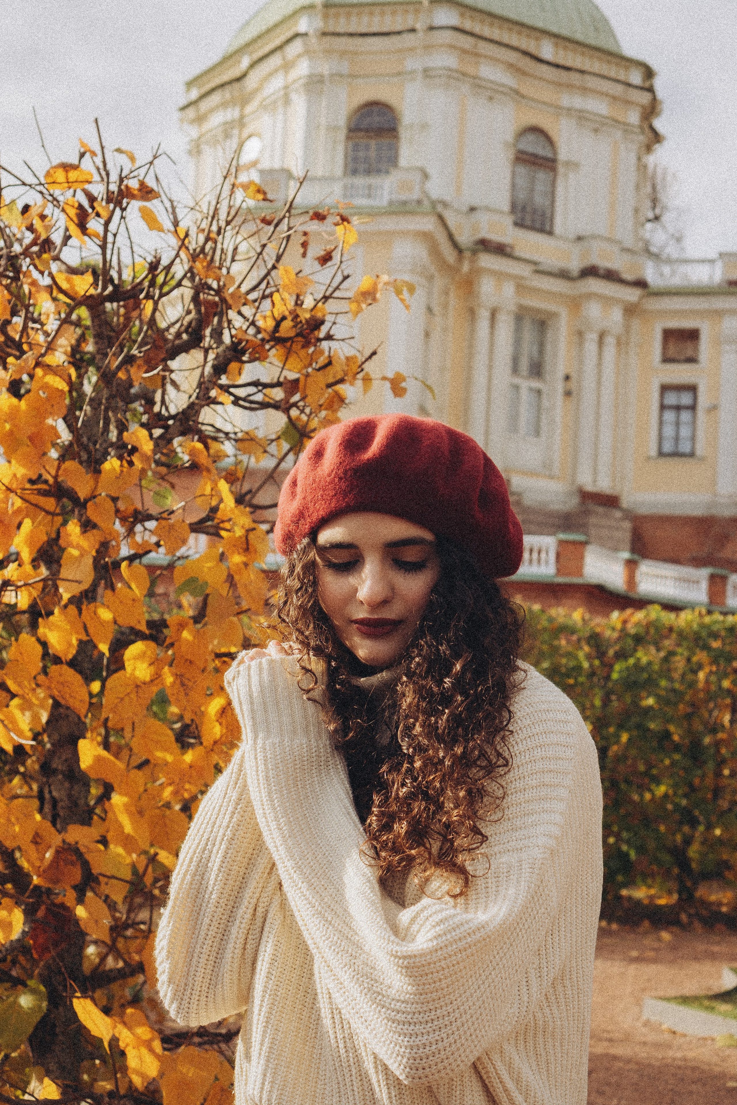 Осеняя прогулка. Профессиональный фотограф, Санкт-Петербург — Виктория Богомолова
