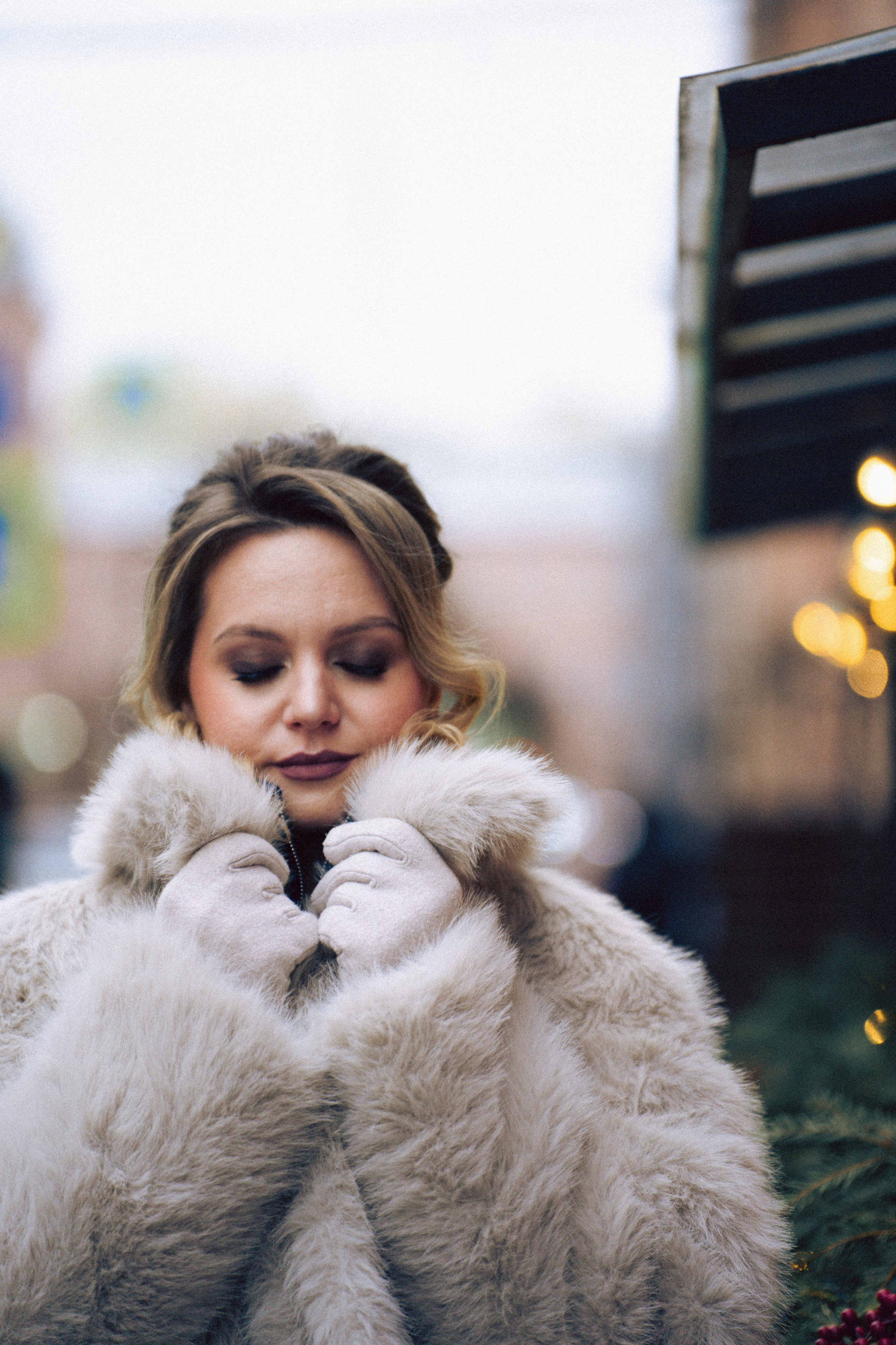 НОВОГОДНЯЯ ФОТОСЕСИИЯ В СТУДИИ ДЛЯ ДЕВУШКИ И ПРОГУЛКА ПО ЧЕРНЫШЕВСКОЙ. Профессиональный фотограф, Санкт-Петербург — Виктория Богомолова