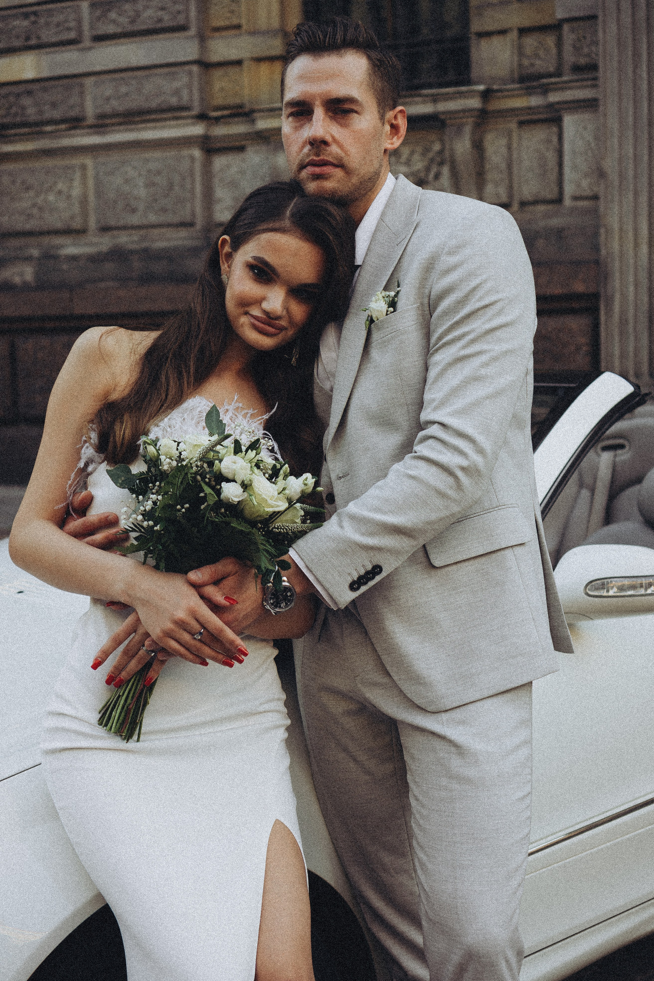 Свадебная сьемка у академии Штиглица. Профессиональный фотограф, Санкт-Петербург — Виктория Богомолова