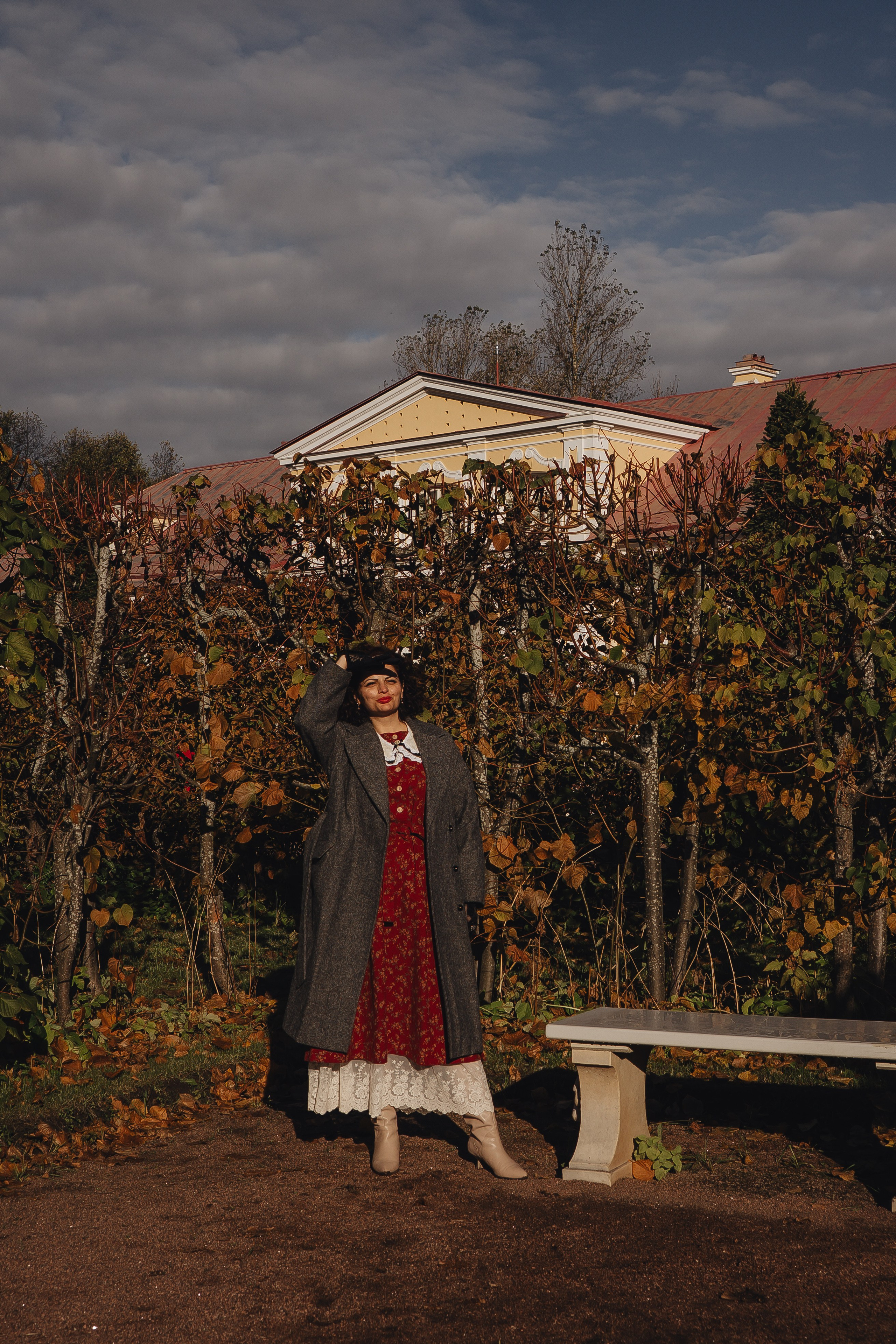 Осенний парк. Профессиональный фотограф, Санкт-Петербург — Виктория Богомолова