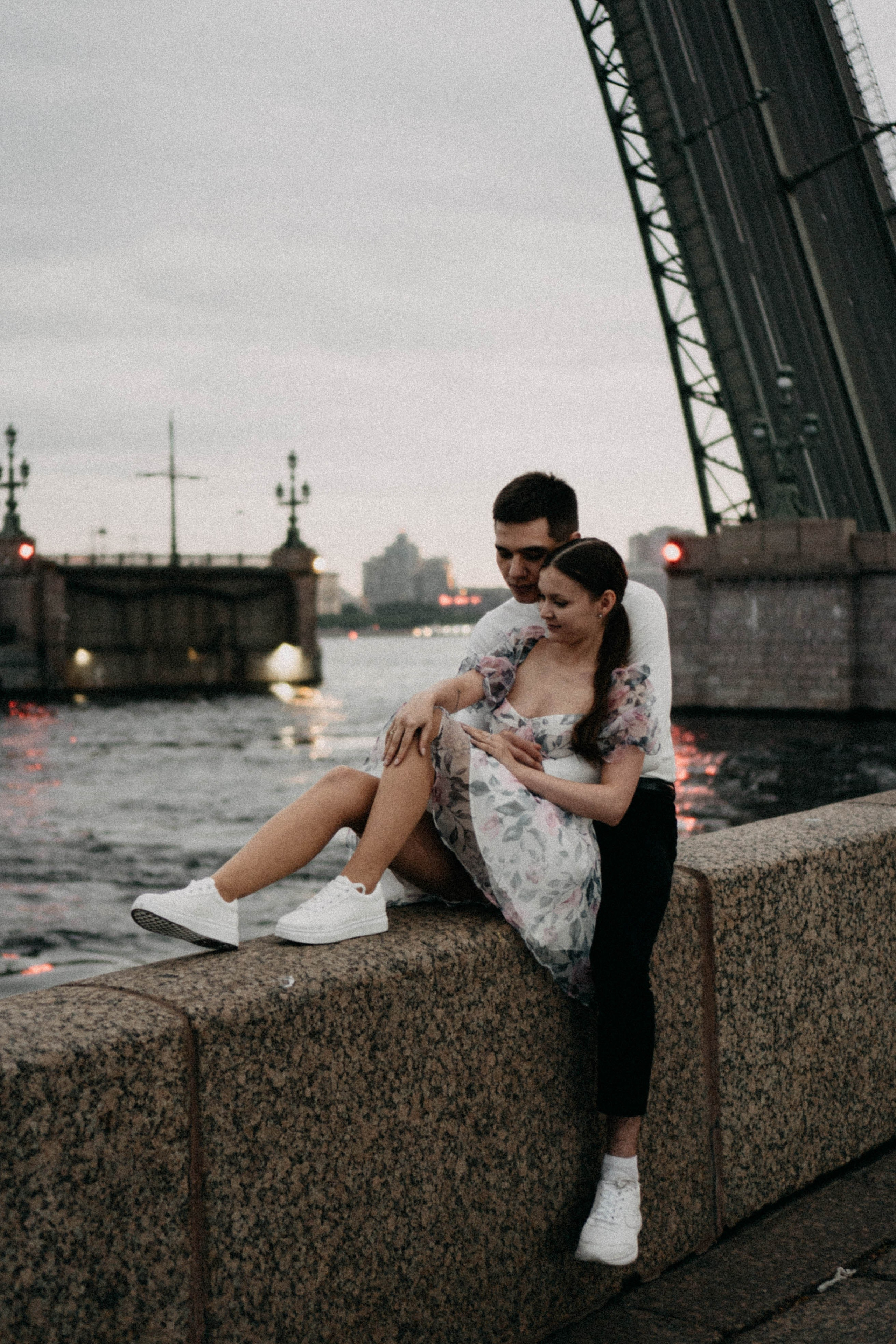 Любовь в белые ночи. Профессиональный фотограф, Санкт-Петербург — Виктория Богомолова