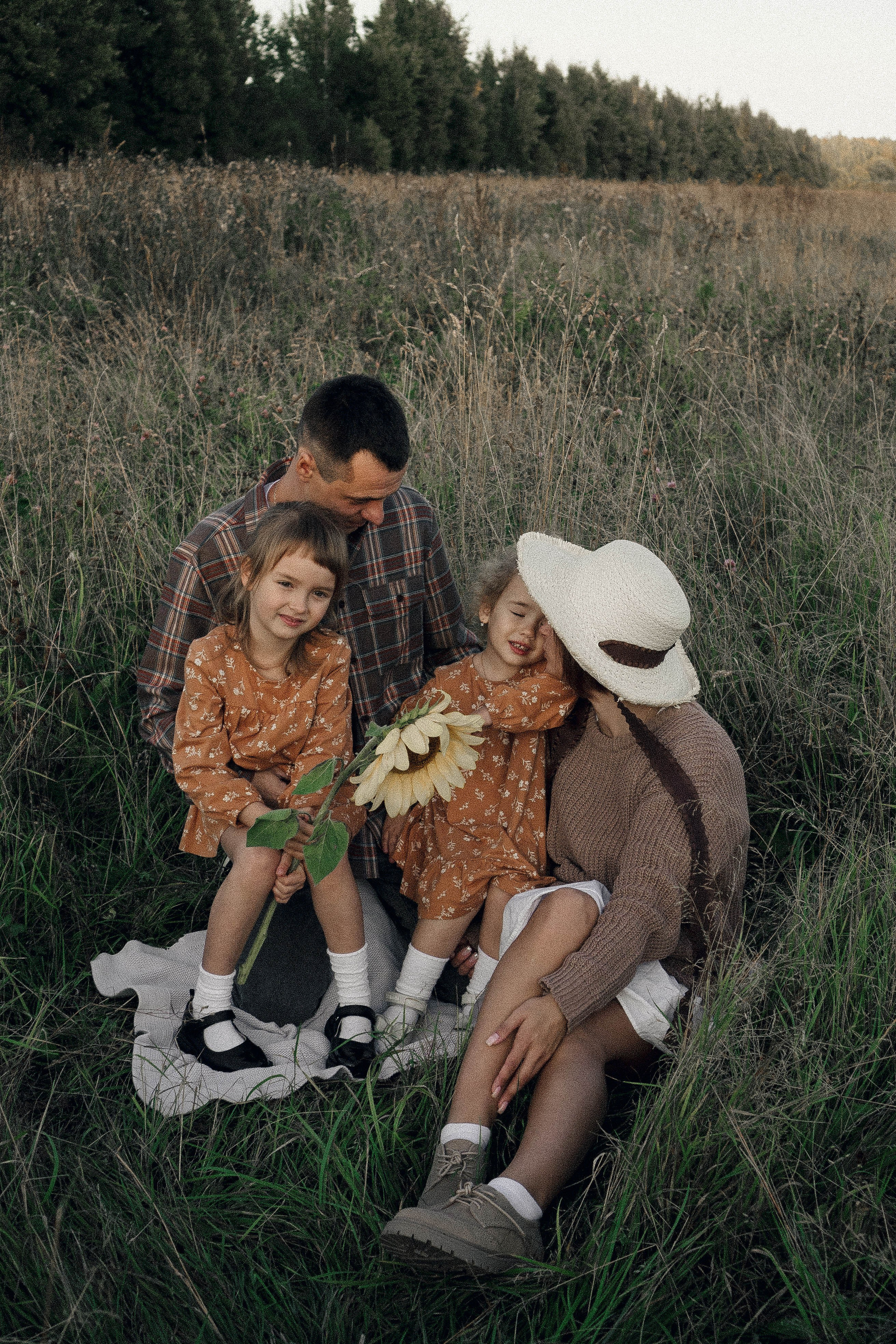 Семейная серия. Профессиональный фотограф, Санкт-Петербург — Виктория Богомолова