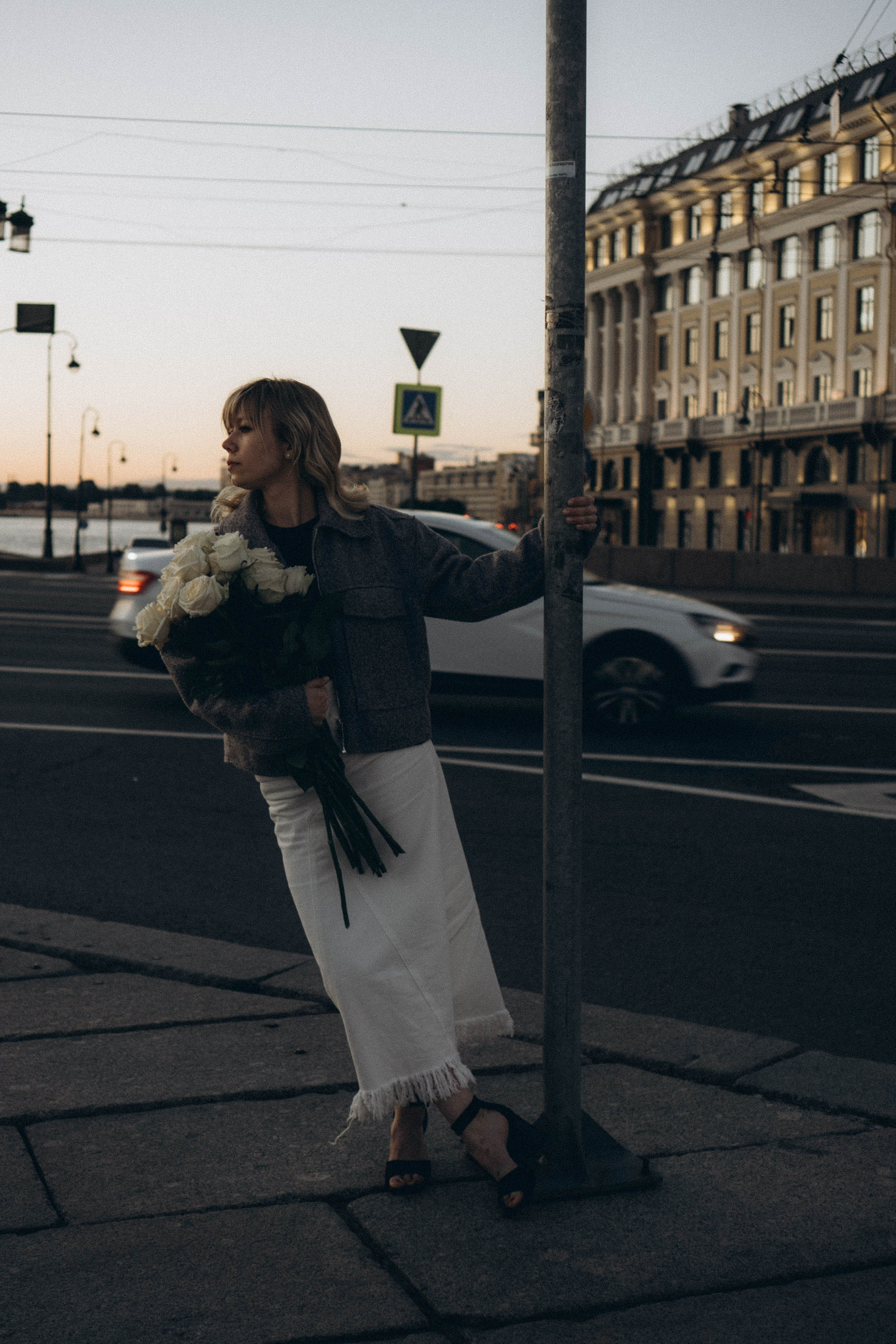 ПРОГУЛКА ПО ГОРОДУ В БЕЛЫЕ НОЧИ (другой вариант). Профессиональный фотограф, Санкт-Петербург — Виктория Богомолова