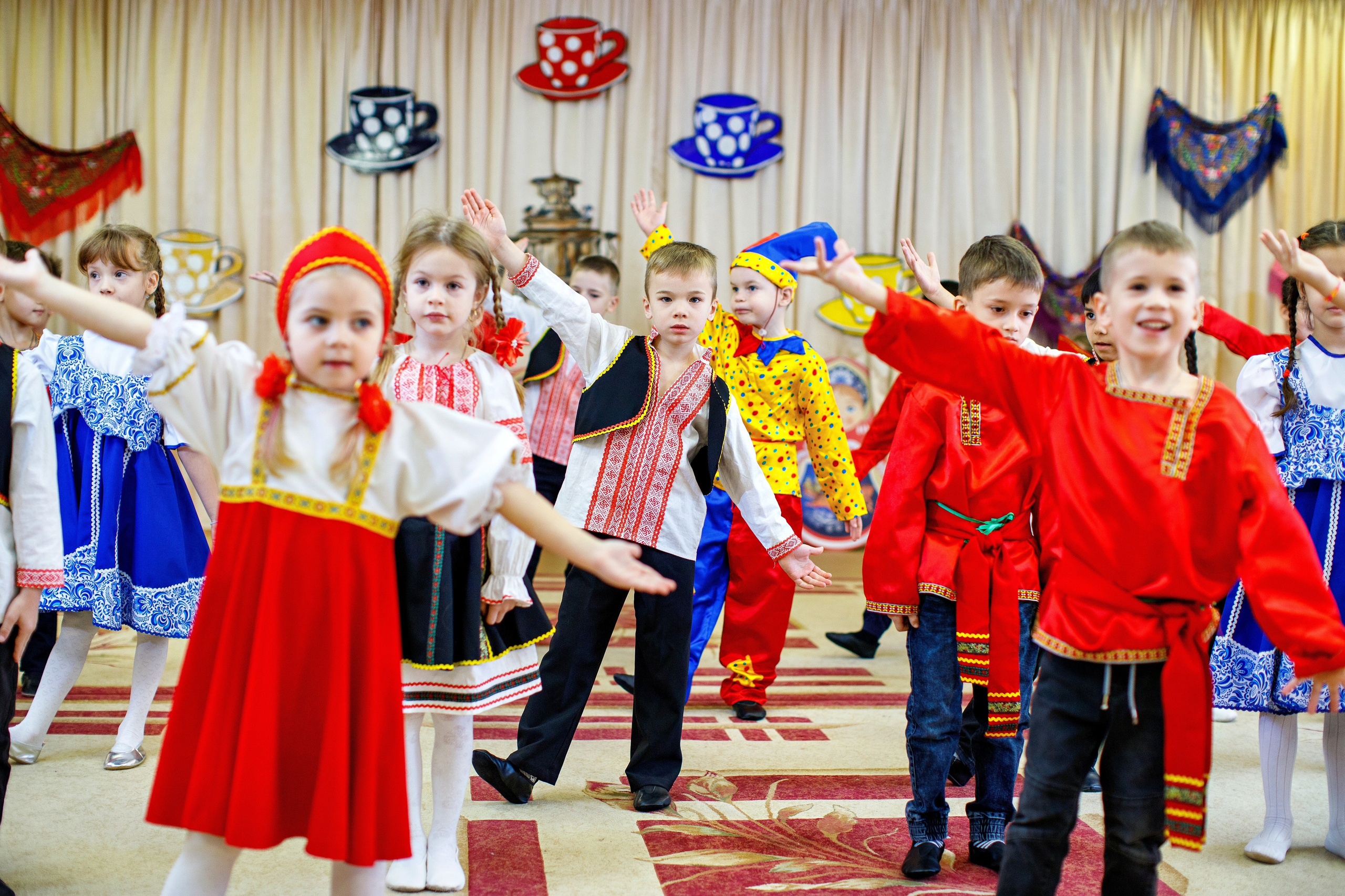 МАСЛЕННИЦА д/с 67 Буратино (Непоседы)