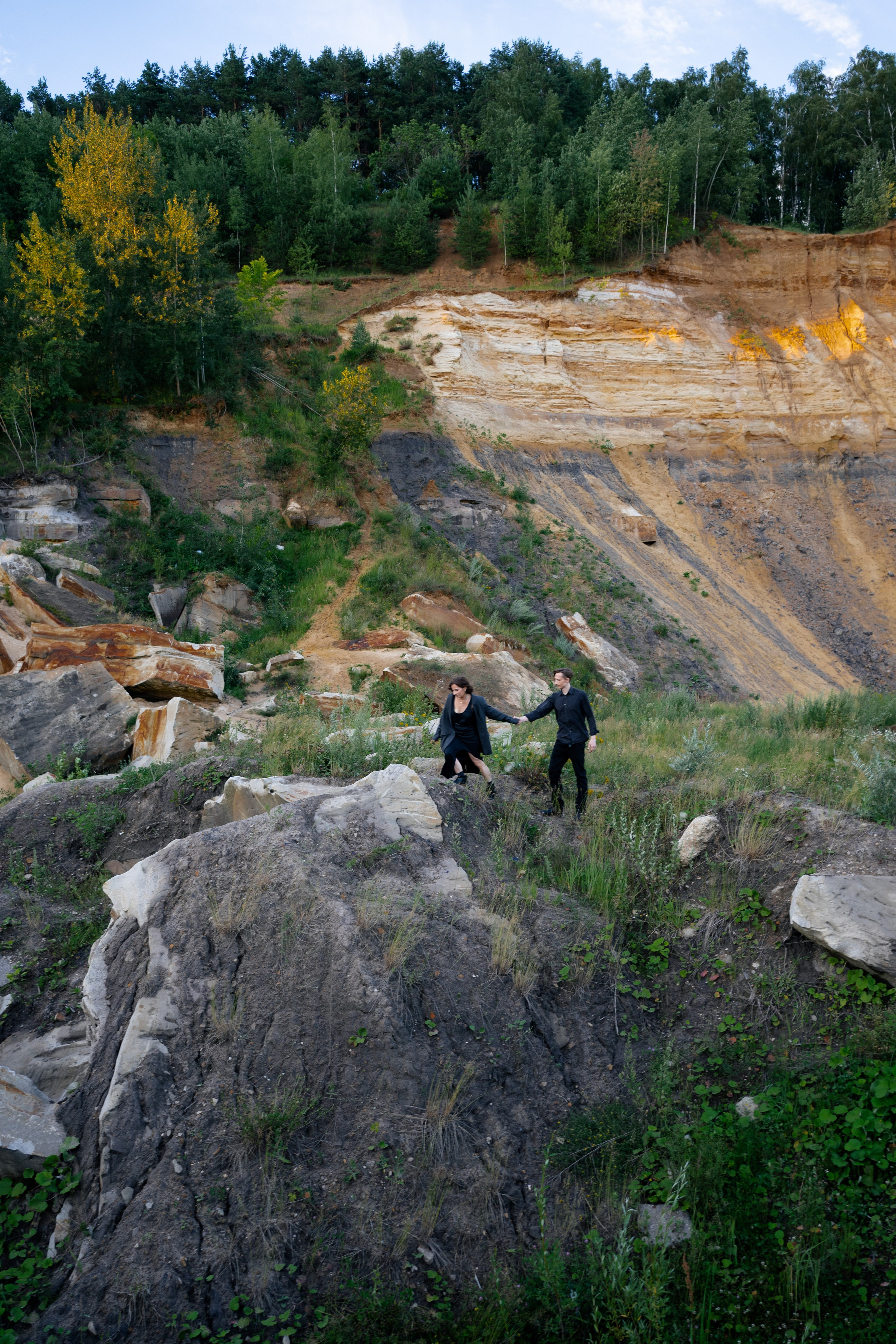 Женя, Паша и Бурф. Елена Чернега свадебный и коммерческий фотограф