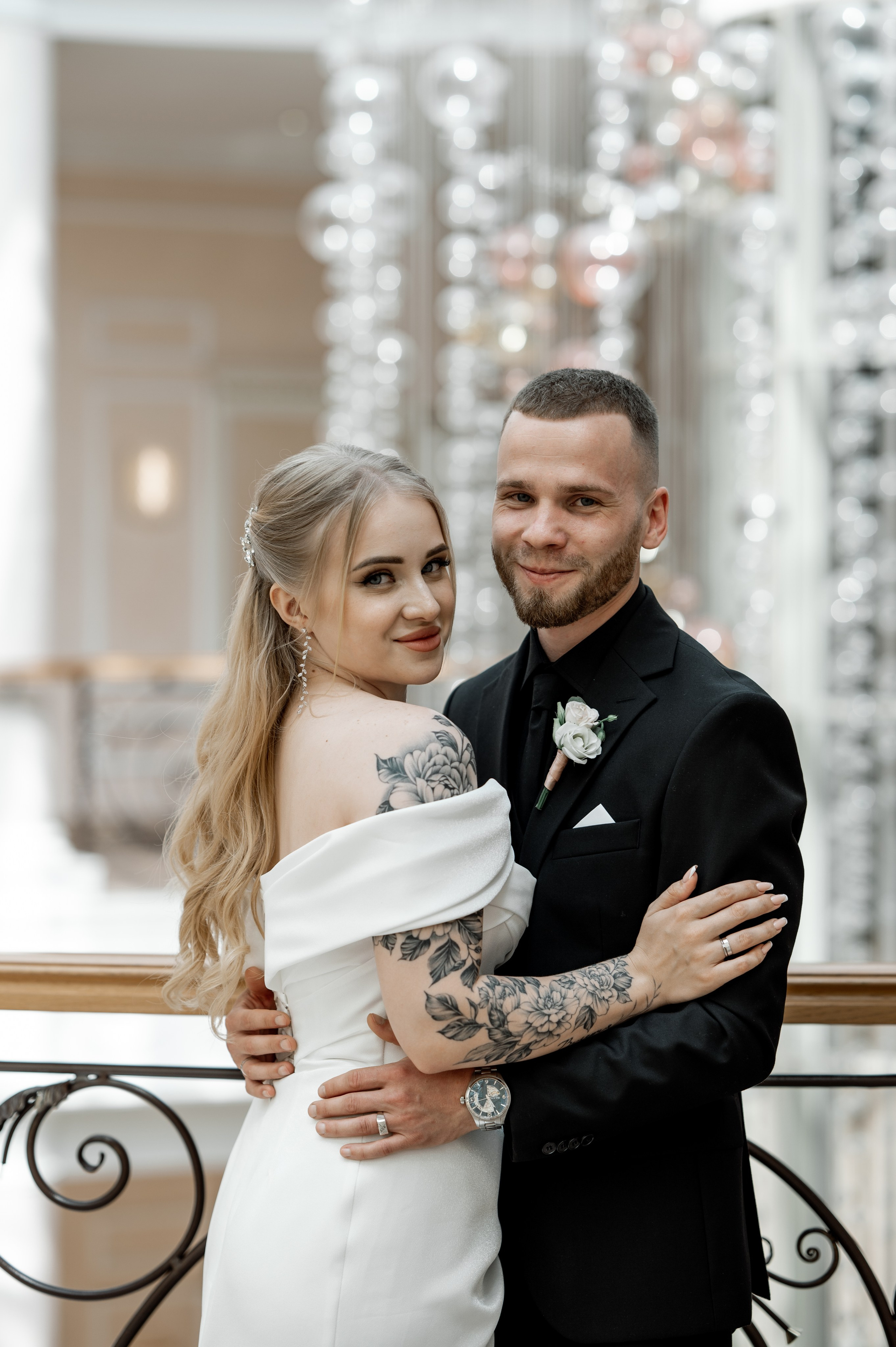 Андрей и Ксения. Свадебный фотограф в Тюмени Анастасия Конева