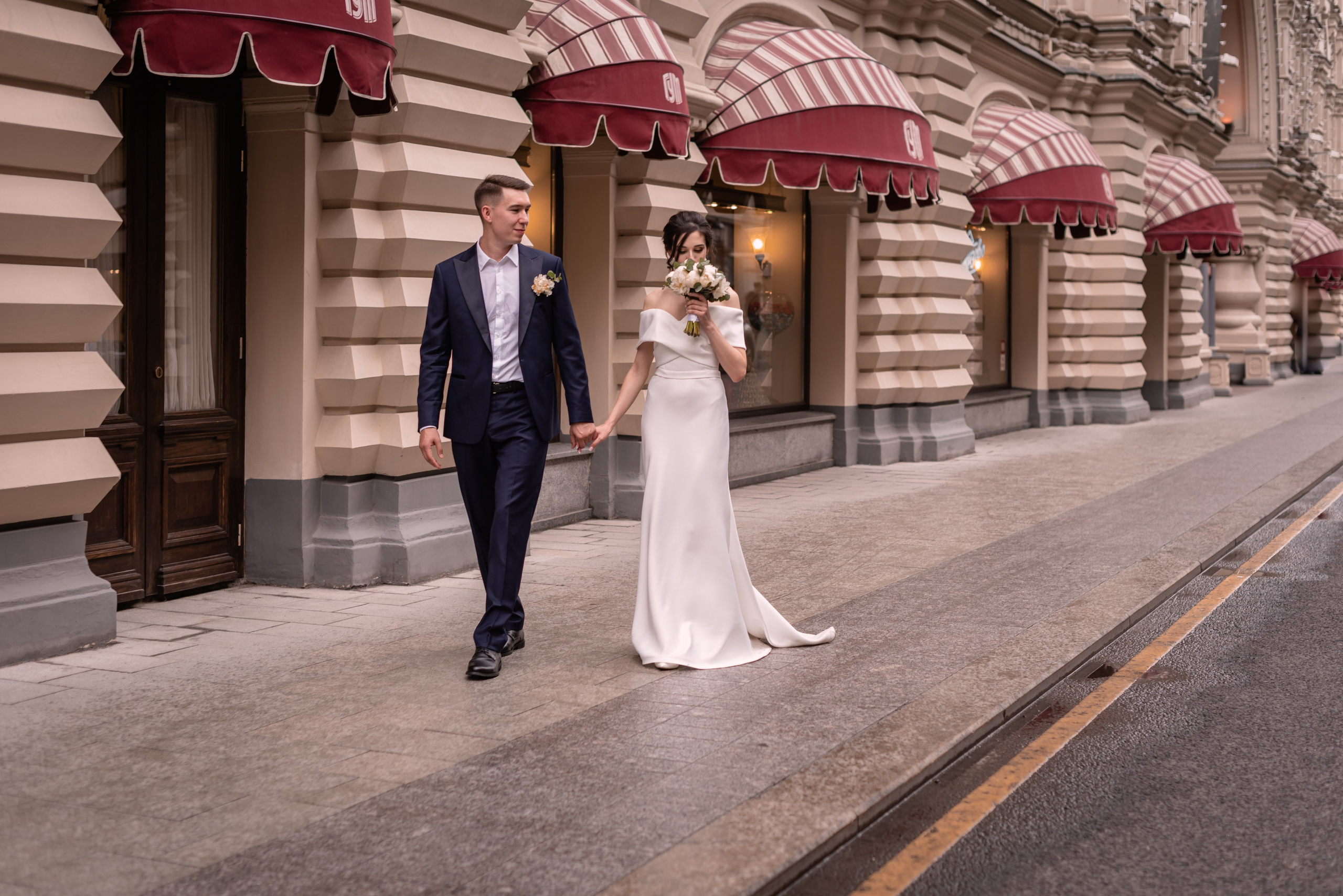 Портфолио. Свадебный фотограф в Москве и Московской области Елена Четоркина