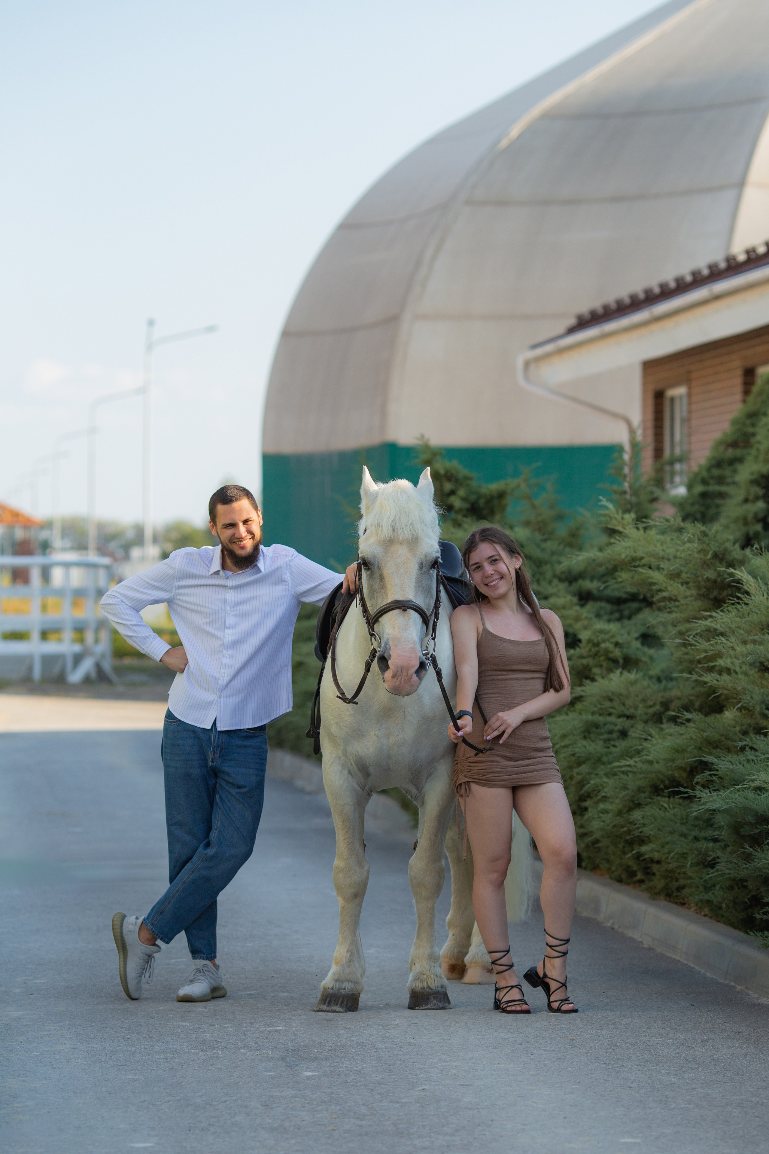 Предложение руки и сердца в конном клубе. Фотосессии Ростов-на-Дону, Новочеркасск Юлия Гросс