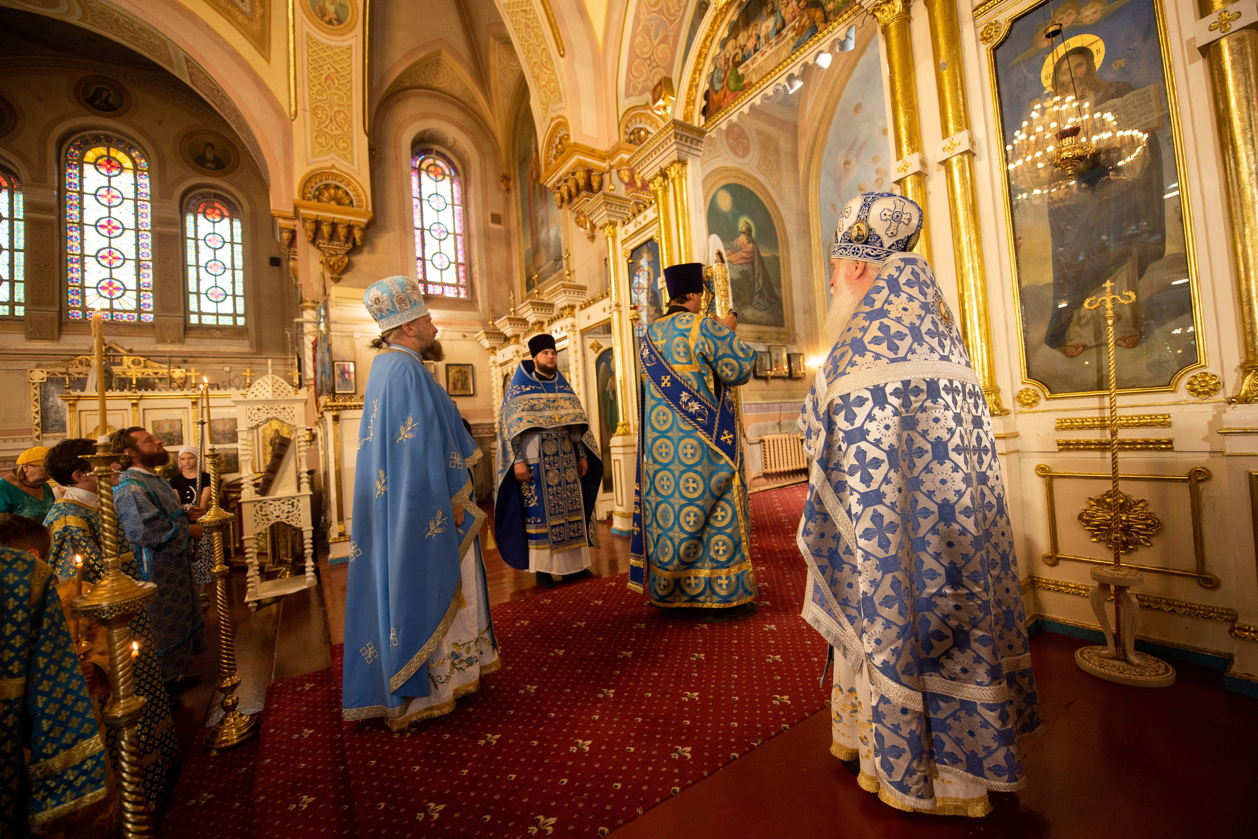 Празднование в честь явления иконы Пресвятой Богородицы в Казани 21.07.2023. Семейный и свадебный фотограф в Феодосии и Коктебеле