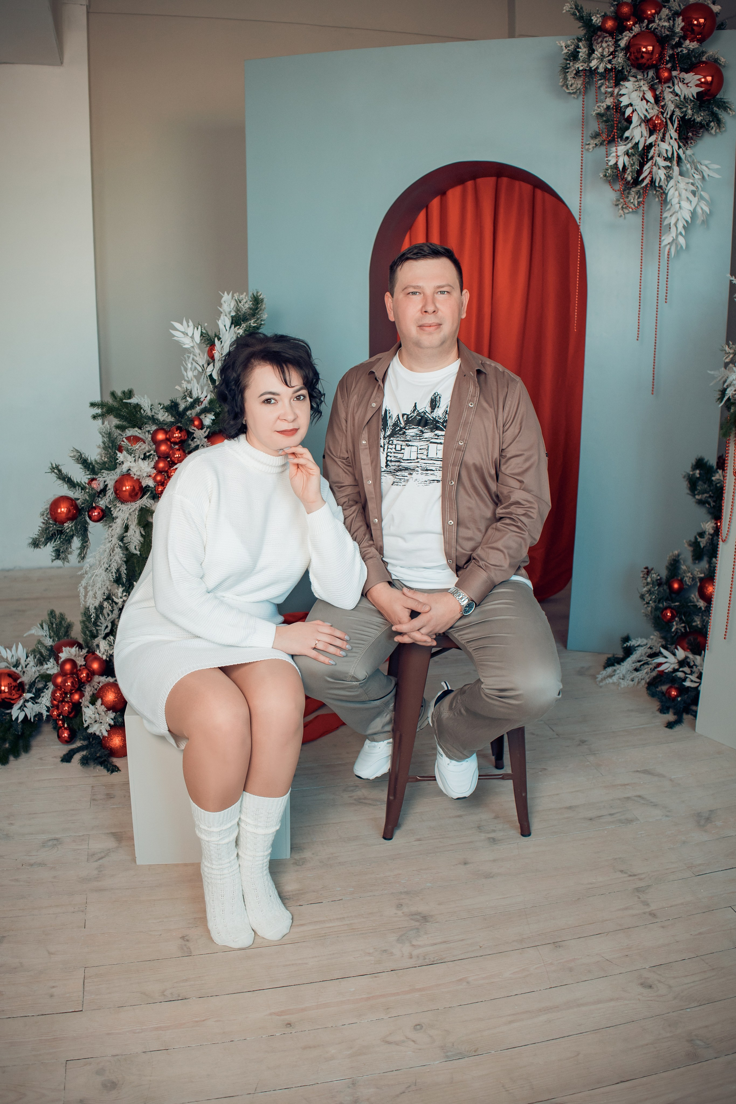 Максим и Марина. Семейный фотограф в Рязани и Рязанской области