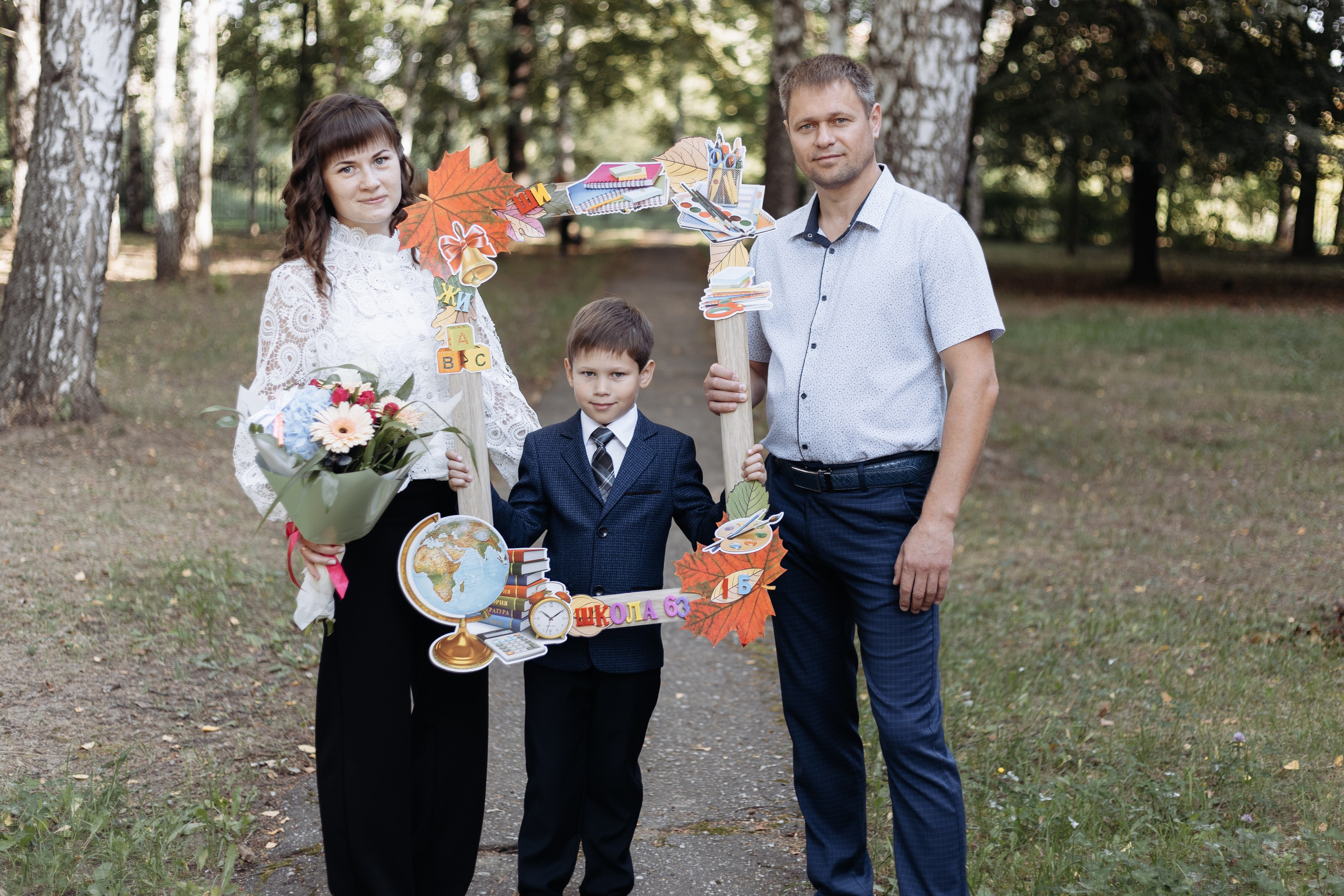 1 сентября. Семейный фотограф в Рязани и Рязанской области