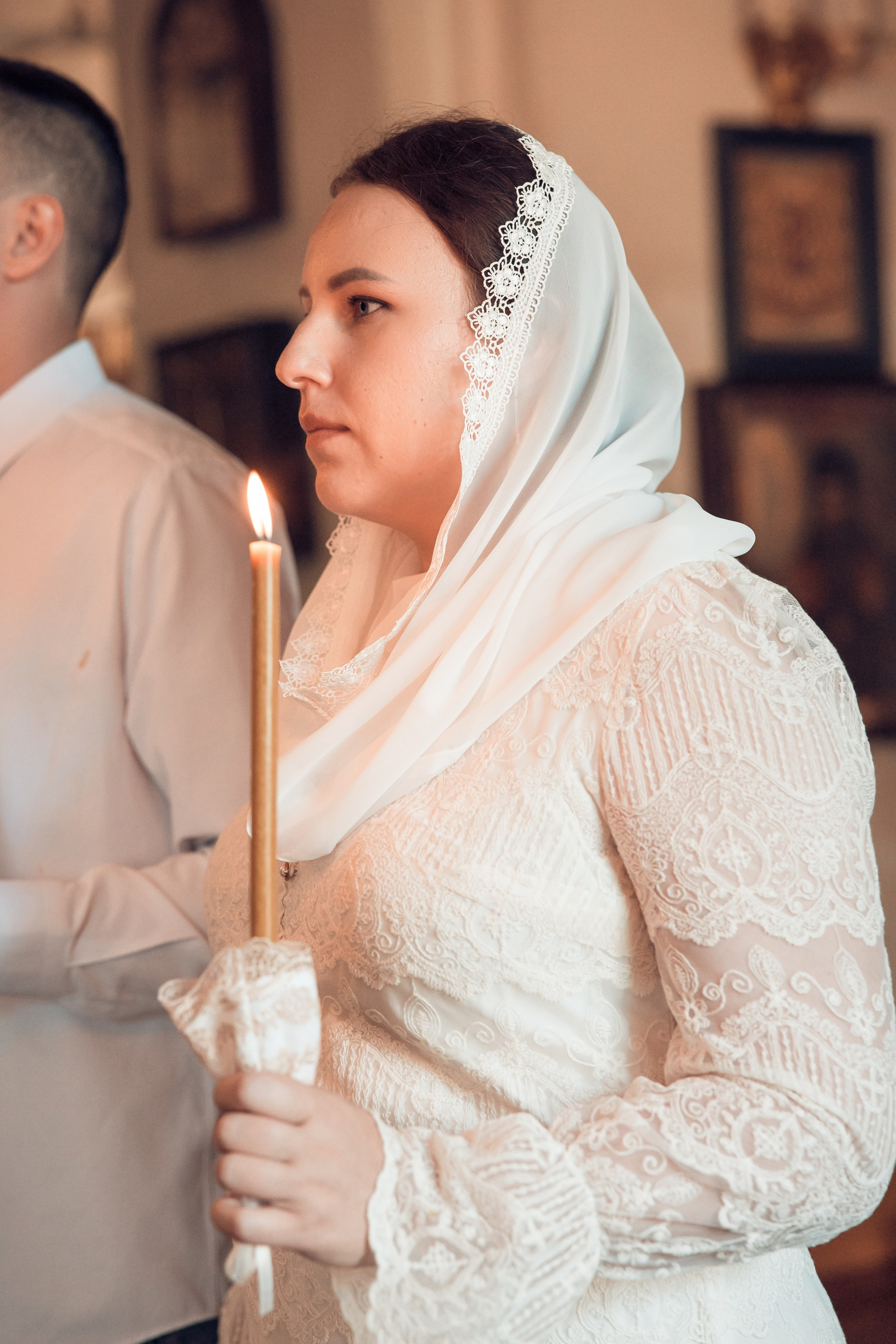 Мария и Артем. Николо-Дворянский храм. Семейный фотограф в Рязани и Рязанской области