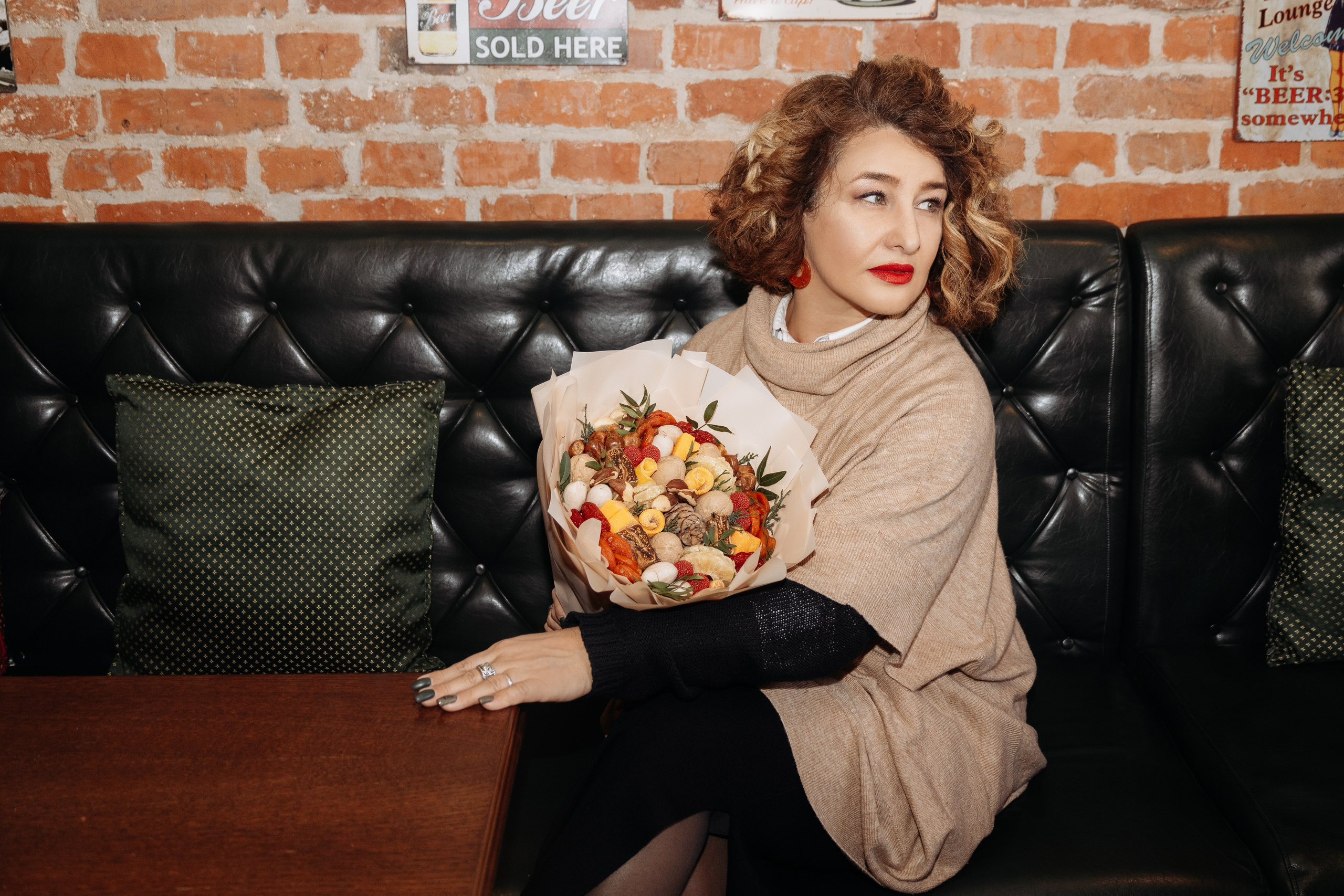 Съедобные букеты. Семейный фотограф в Рязани и Рязанской области