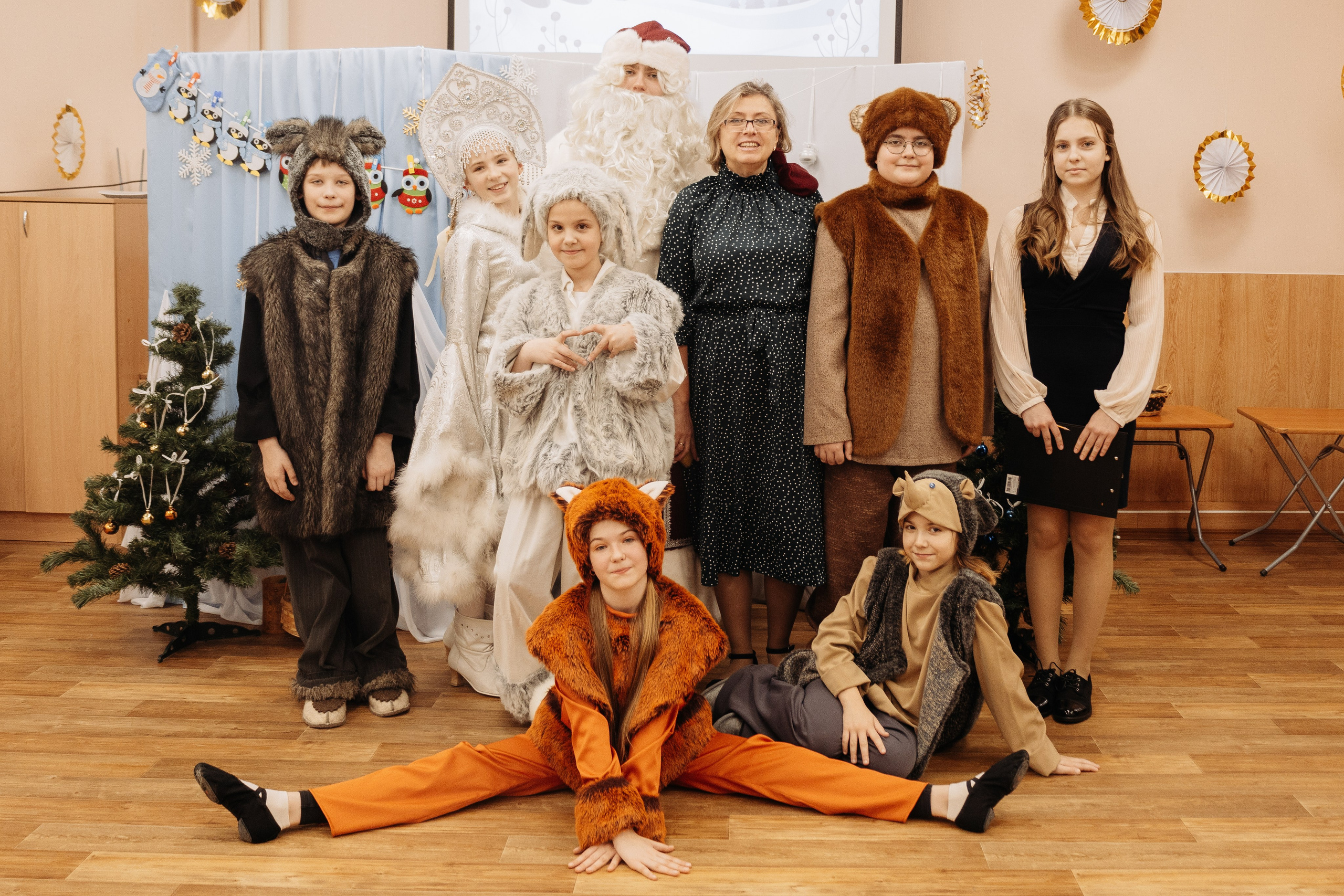 Новогодние Елки 2024 в ДЦ «Феникс». Семейный фотограф в Рязани и Рязанской области