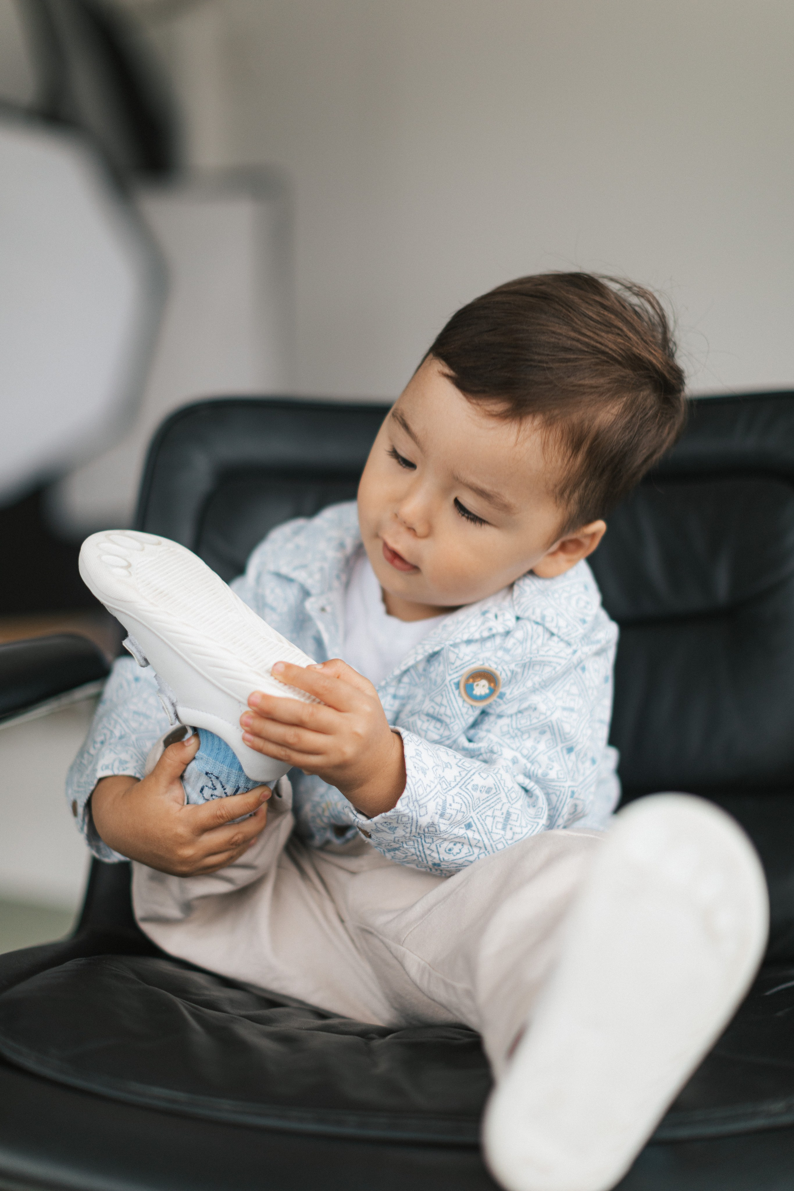 Малыш Ян, Мама и Папа. Фотограф Москва