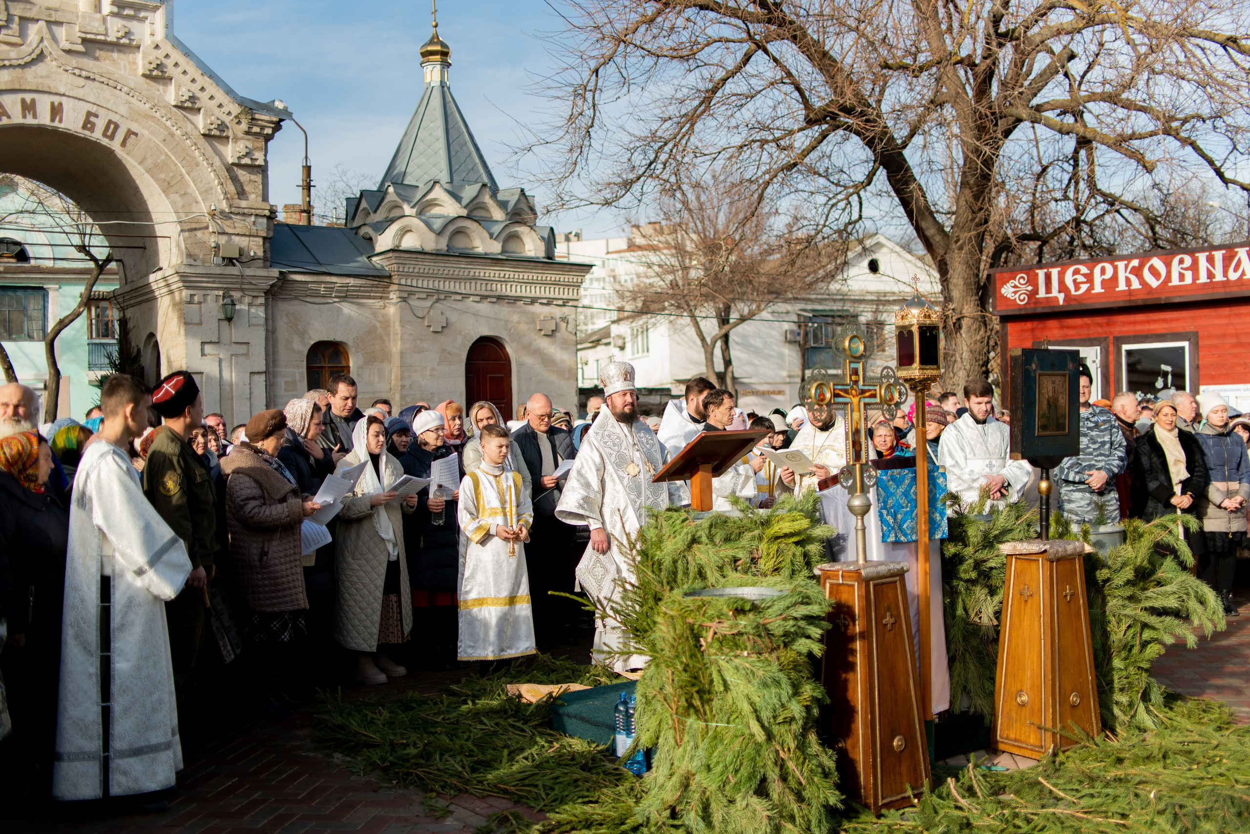 Крещение 18.01.2023. Семейный и свадебный фотограф в Феодосии и Коктебеле