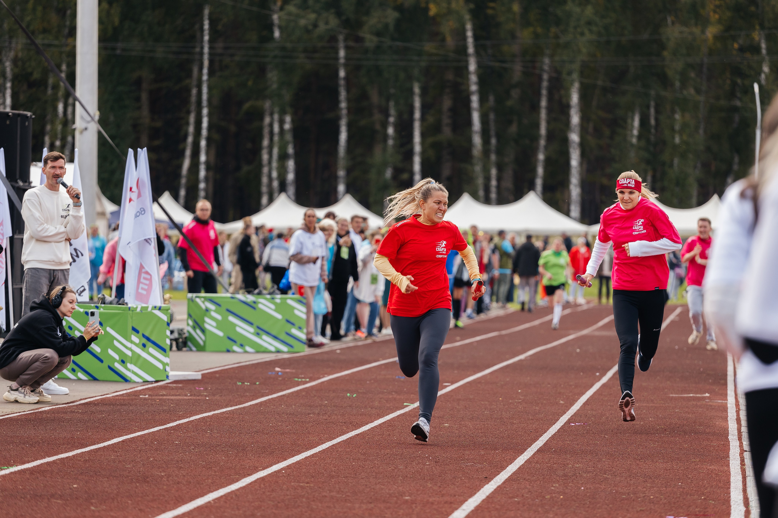 Спартакиада Волковгрупп. Фотограф Кемерово | Сергей
