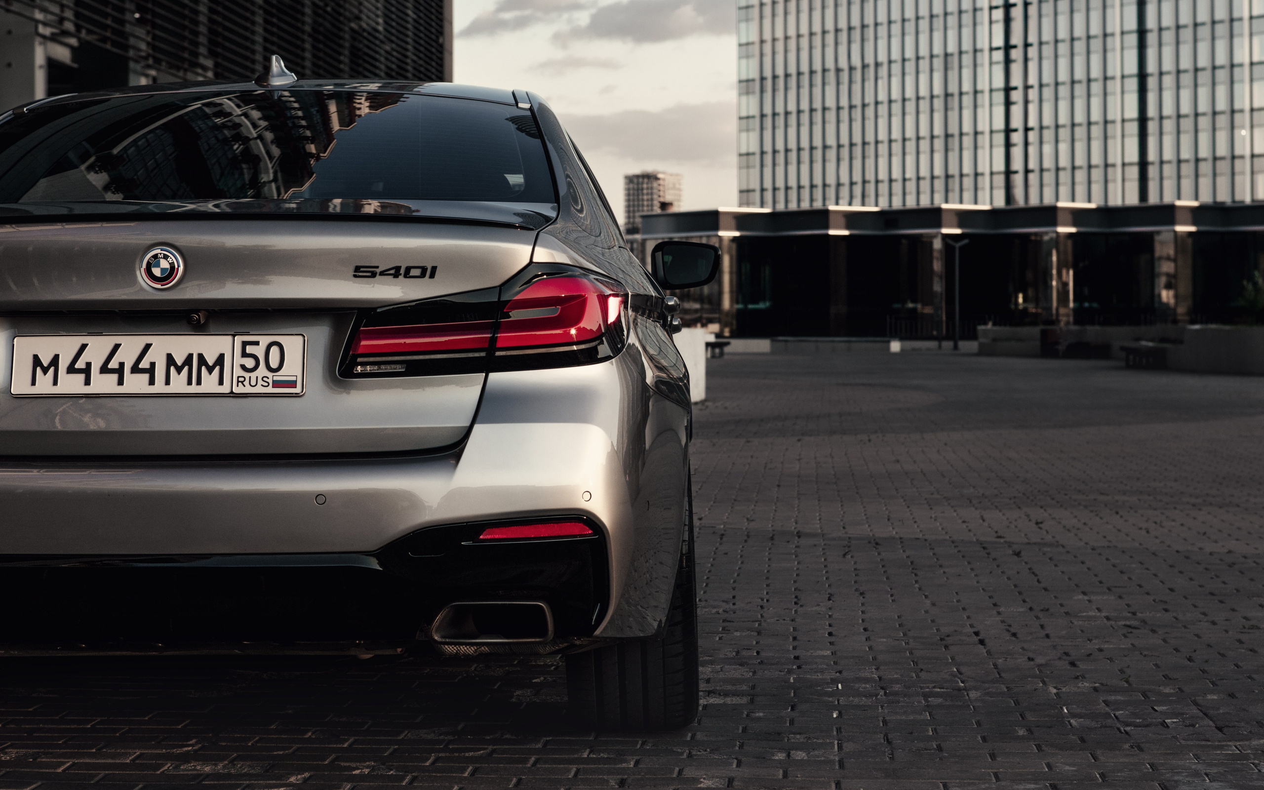 BMW 540I. Эстетика Sveta