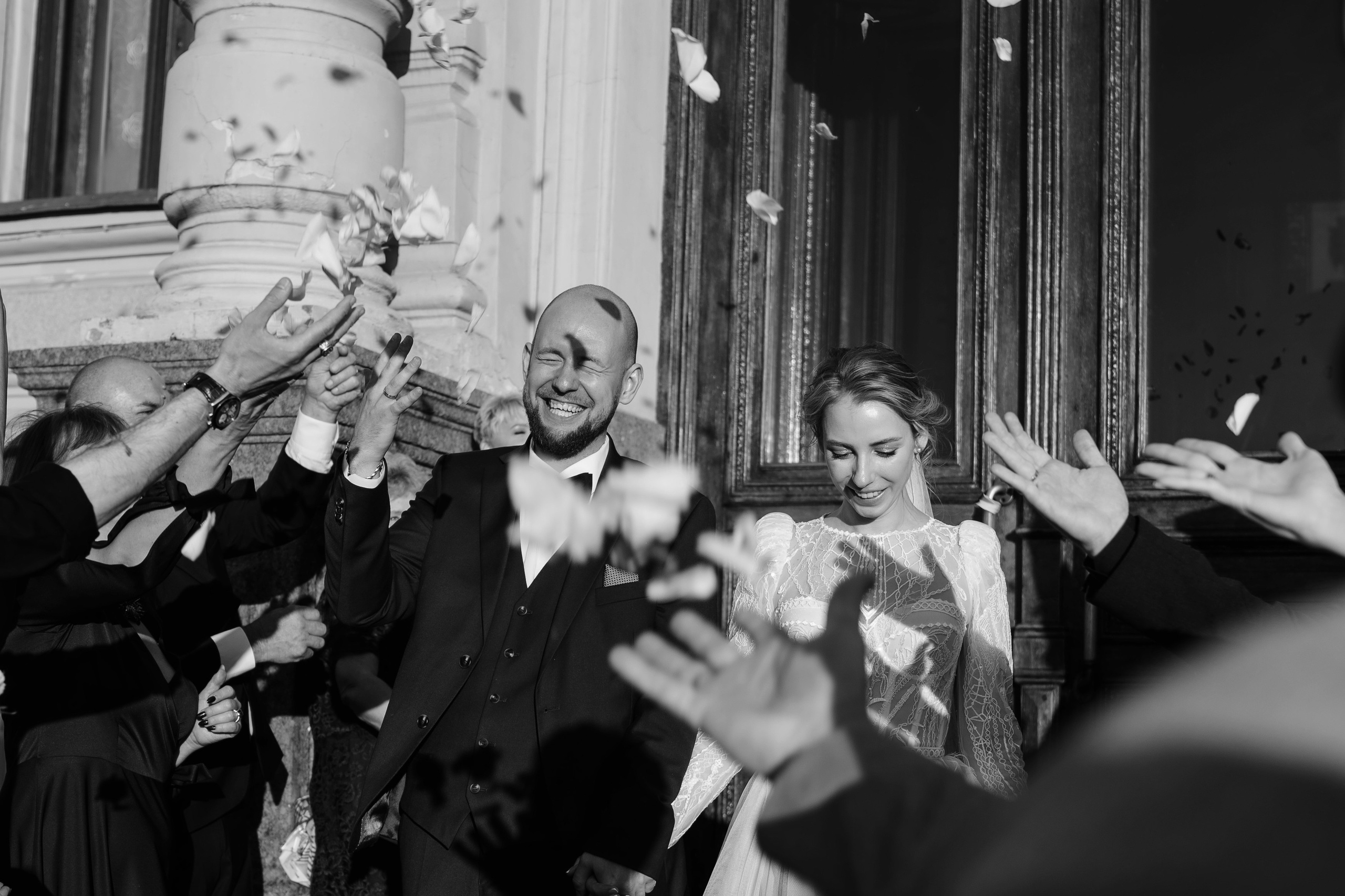 Настя I Костя. Свадебное и event-агентство в Санкт-Петербурге MANOTI Agency