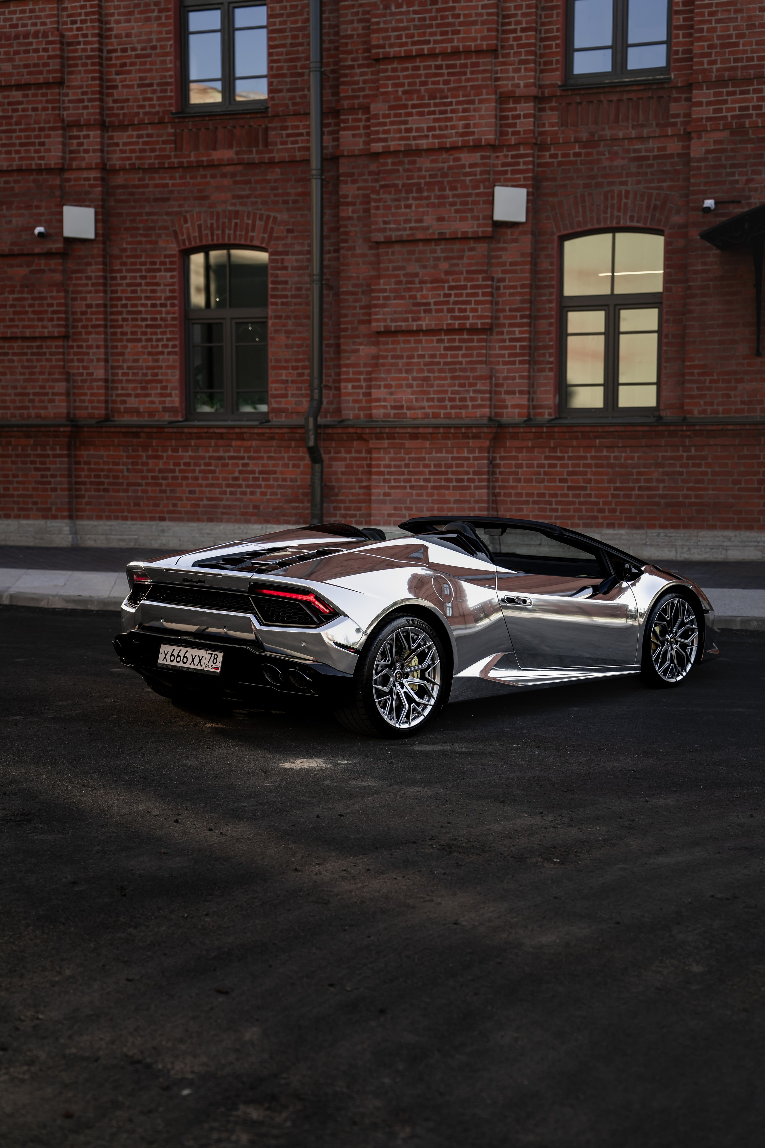 Lamborghini Huracan. Фотограф в Санкт-Петербурге Мария Александрова