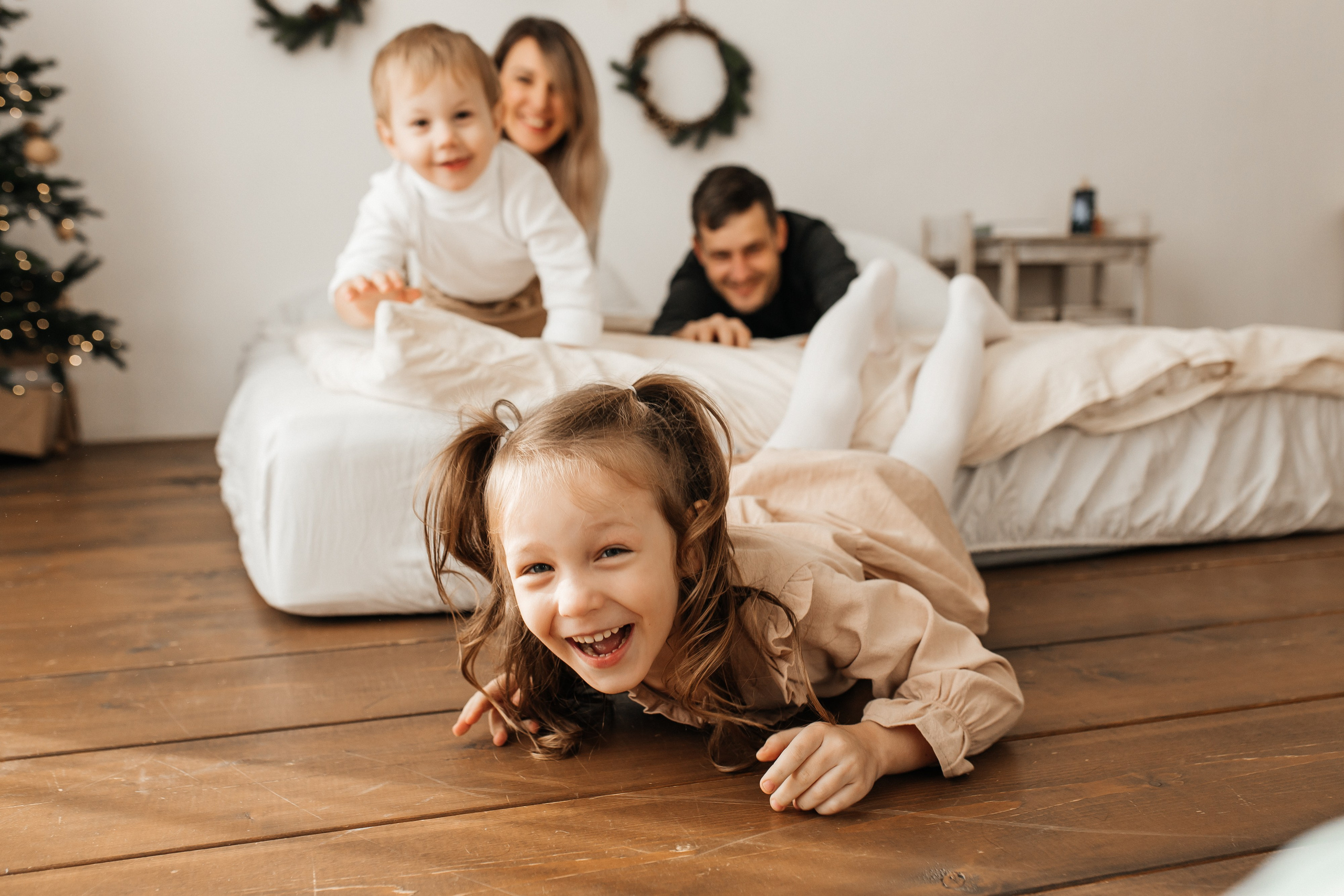 Андрей, Саша, Майя и Ванюша. Фотограф в Краснодаре Алла Потоцкая