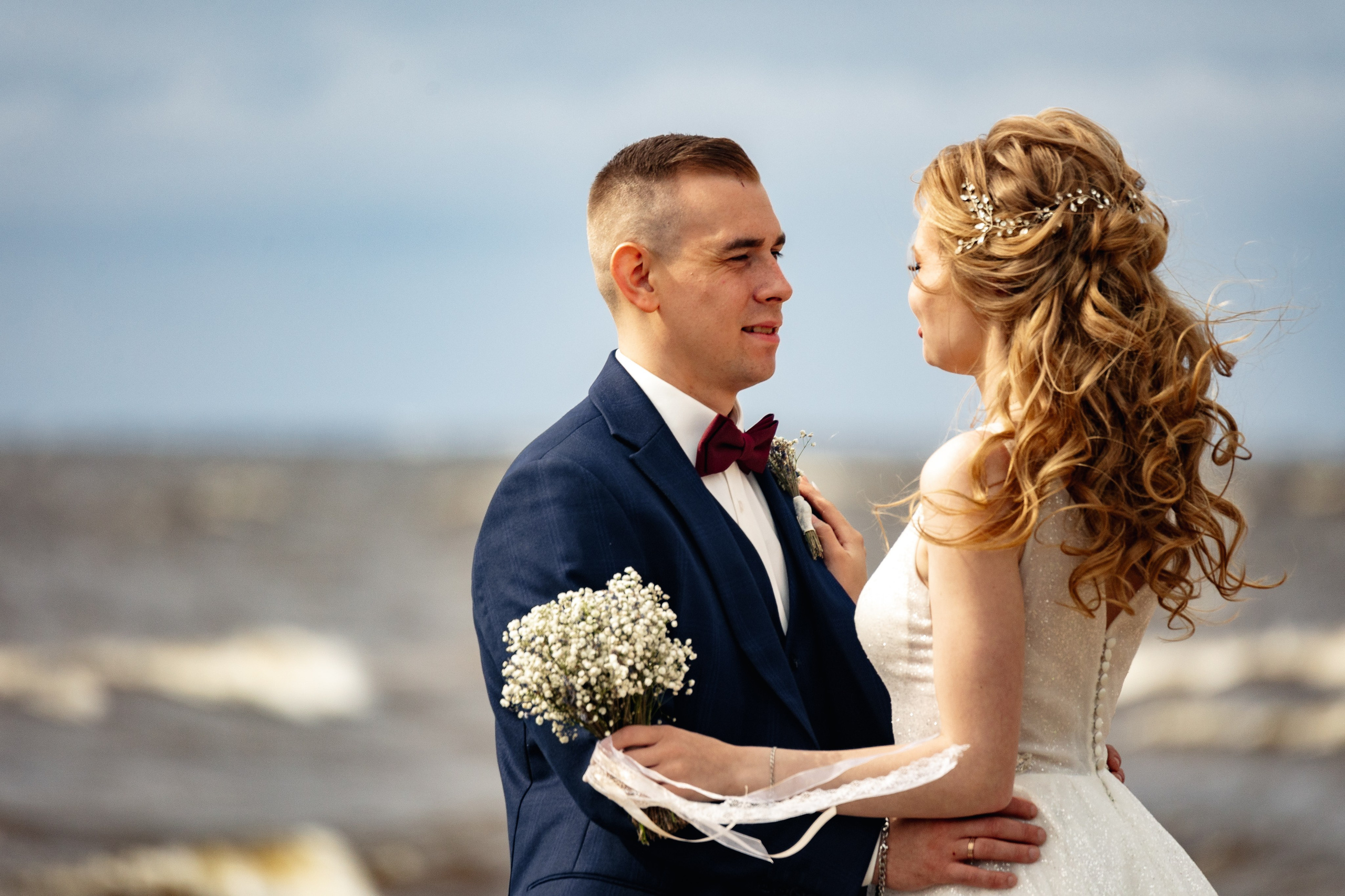 Ярослав и Ульяна фотопрогулка. Свадебный и семейный фотограф в г. Волхов Алексей Кочерыжкин