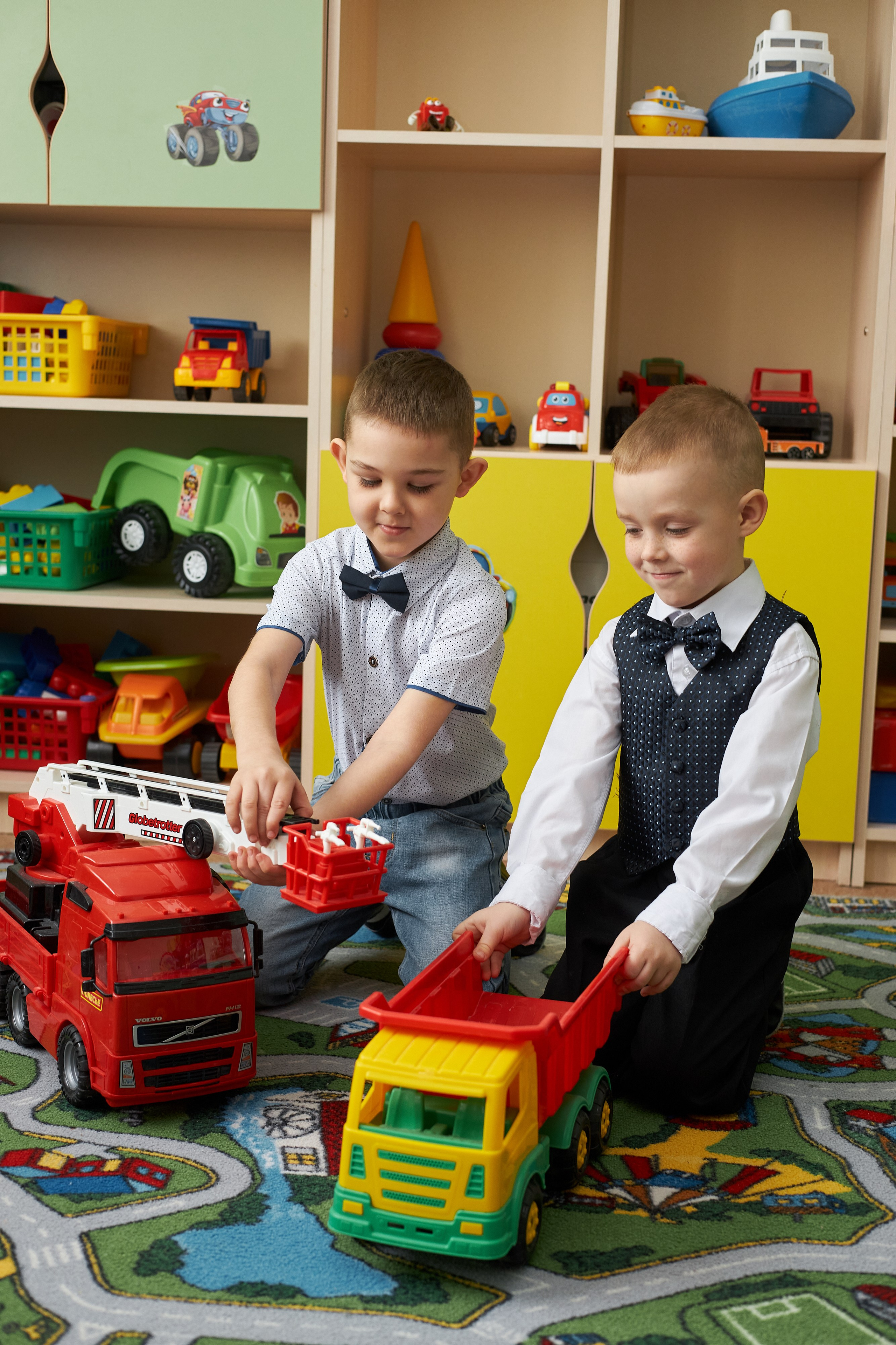 Съёмка в садиках. Выпускные фотоальбомы Тацинская