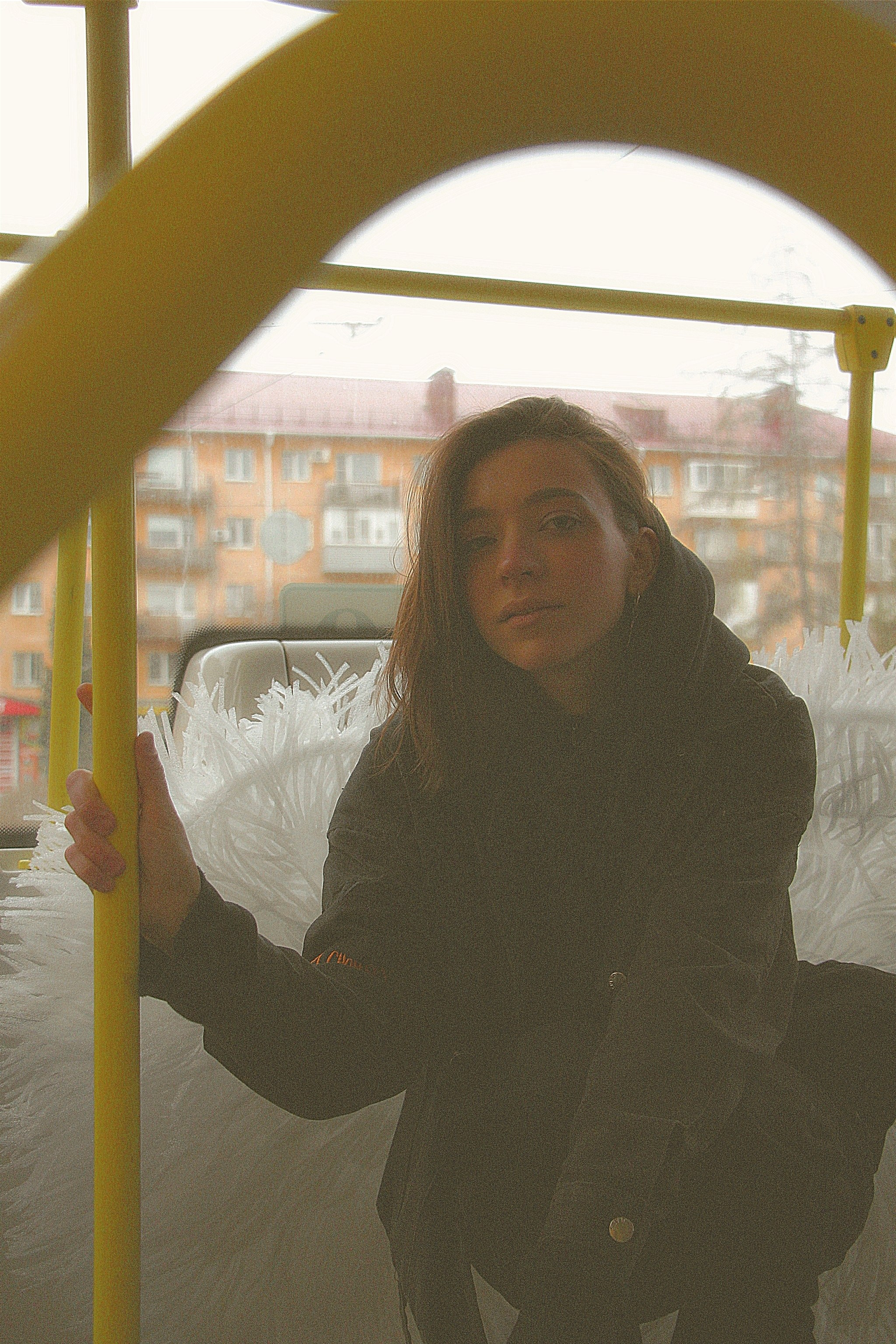 Ангел София в трамвае…. Творческая, семейная Фотосъемка ДоброДарова Елена Омск