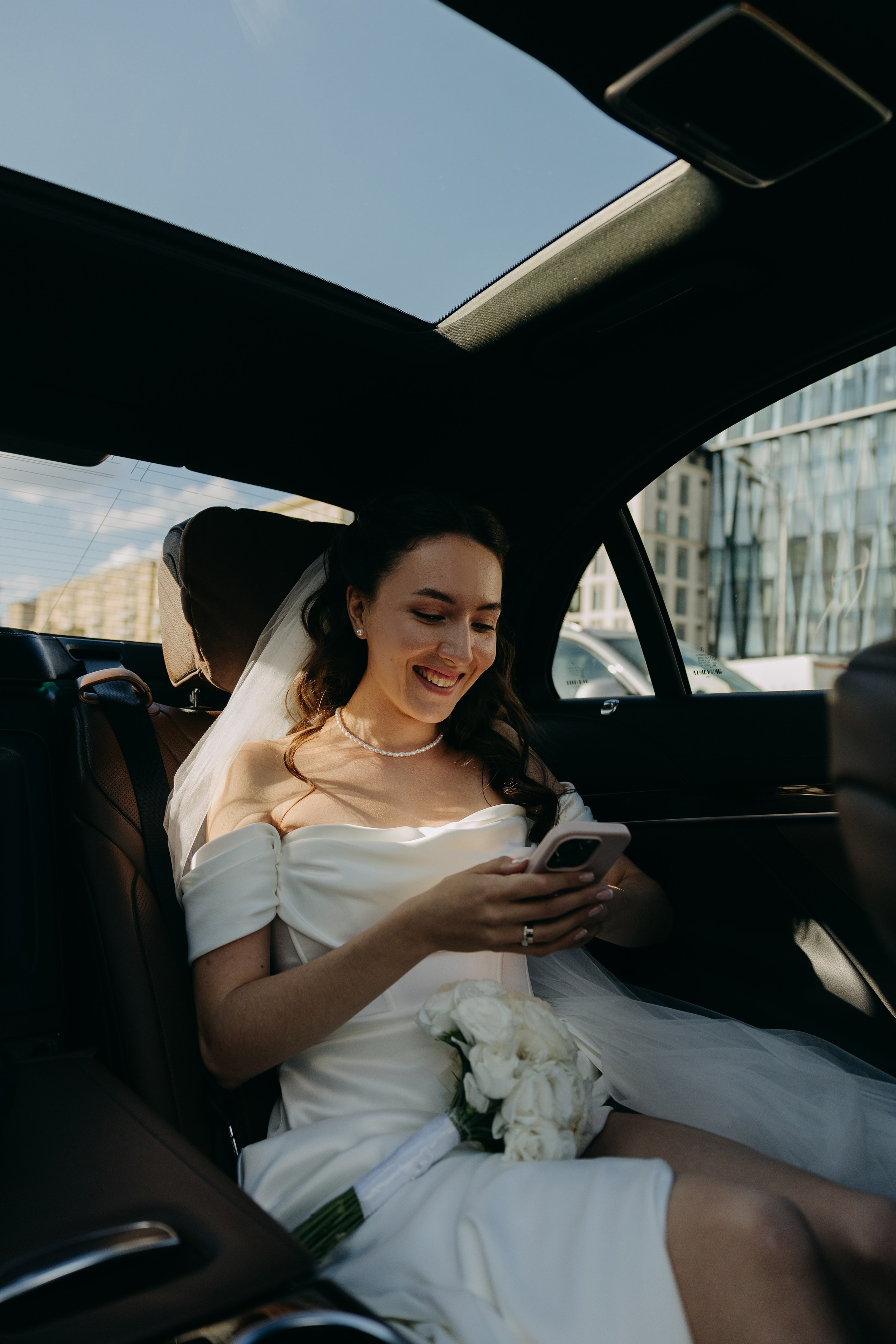 Ирина и Алексей. Свадебный фотограф Москва Анастасия Храмова