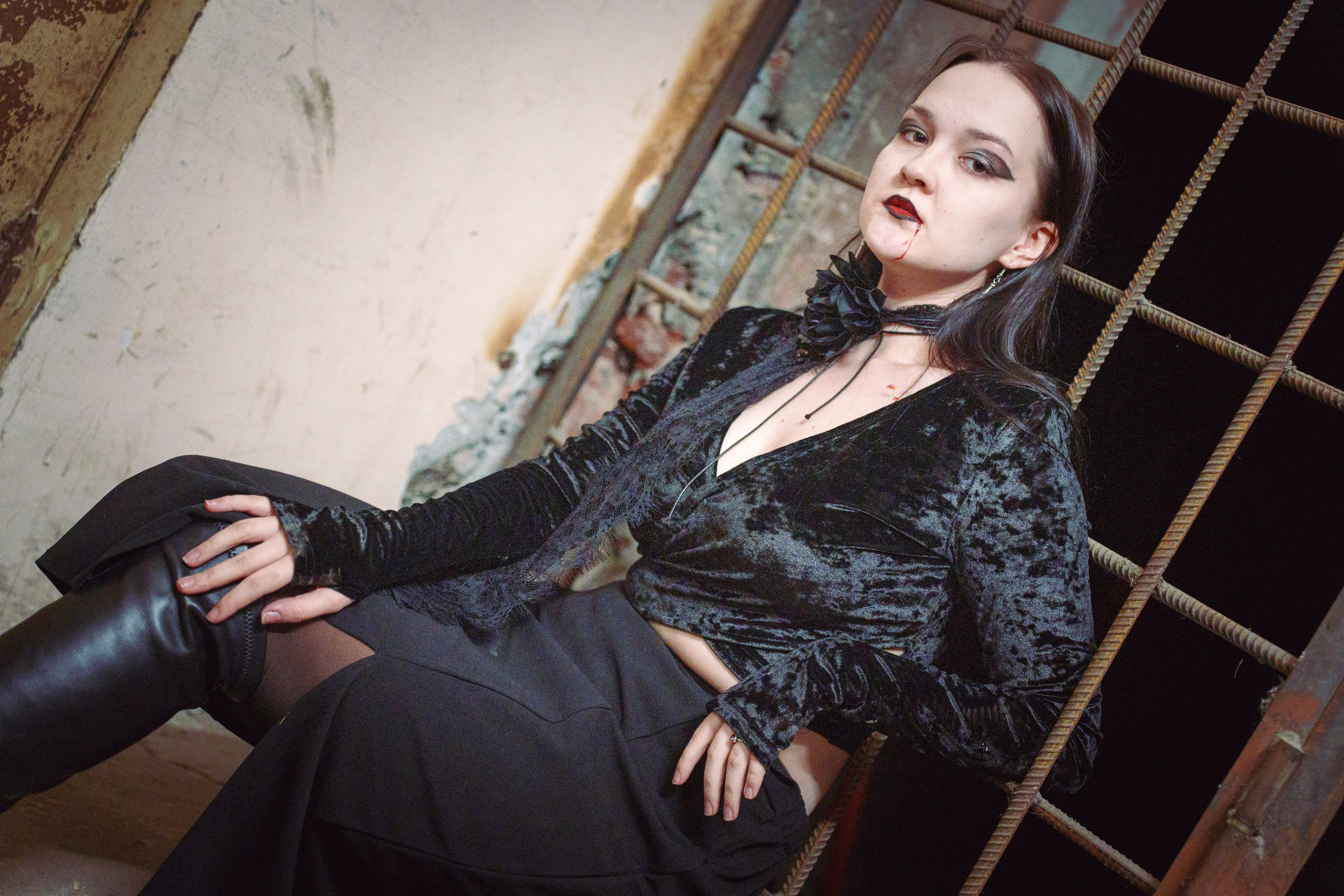 Хеллоуин 2024. Фотограф в Санкт-Петербурге Ибрагимова Алина