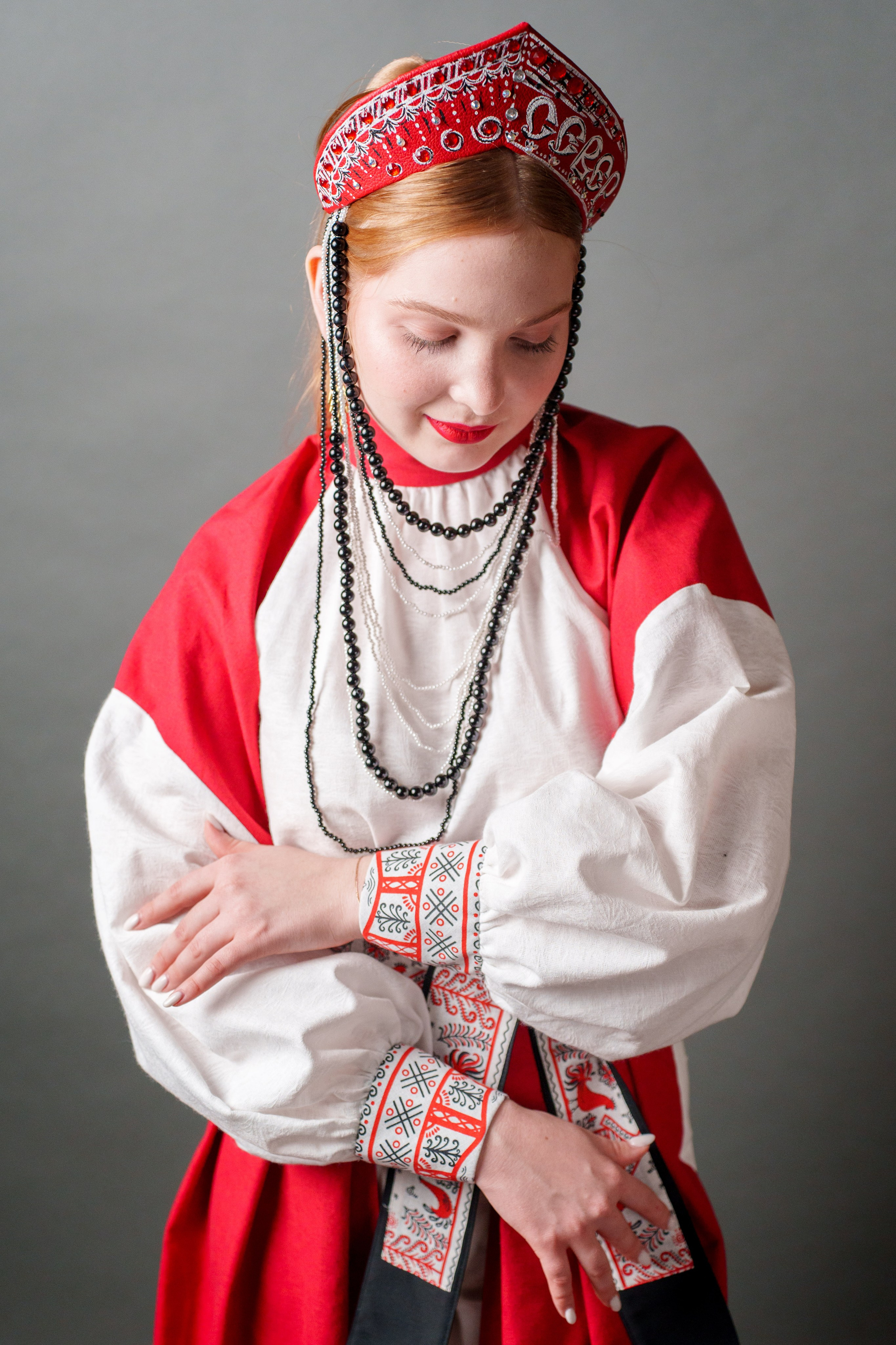 Коллекция одежды Елены Мошкиной «Мезень». Фотограф в Санкт-Петербурге Ибрагимова Алина