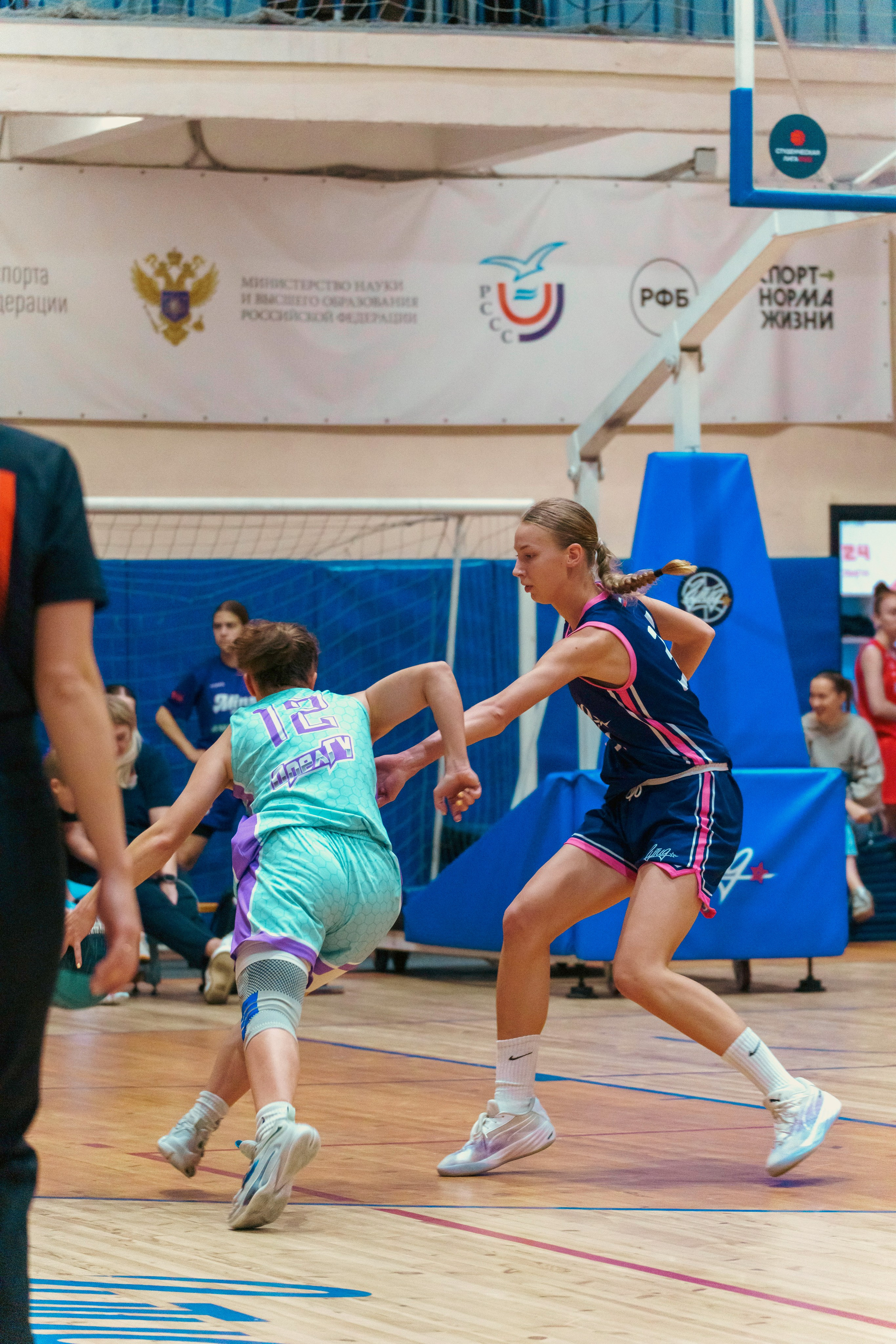 Баскетбол. Репортаж для спортивного клуба ГУТИД. Фотограф в Санкт-Петербурге Ибрагимова Алина